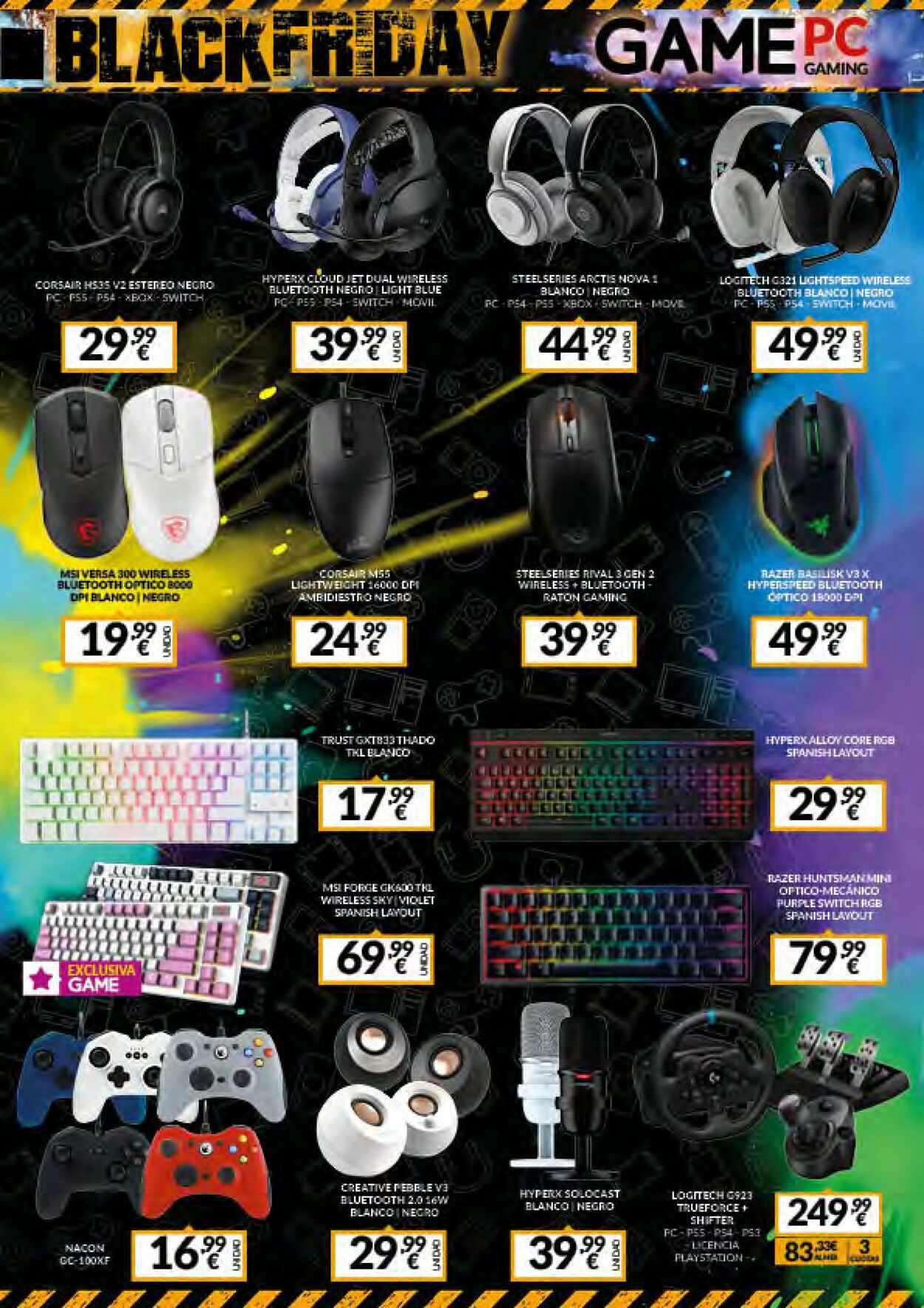 Folleto Game 24.11.2025 - 01.12.2025
