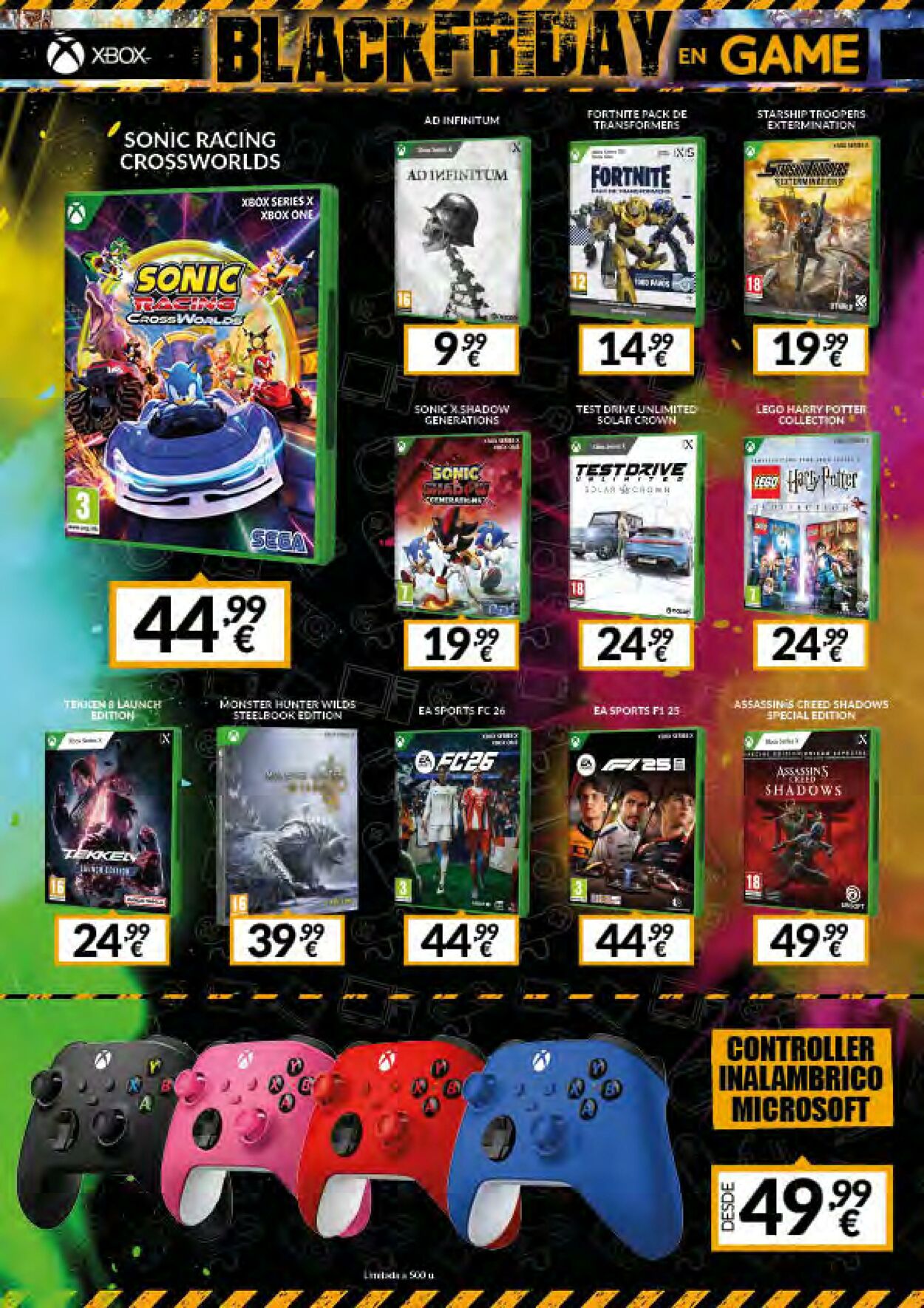 Folleto Game 24.11.2025 - 01.12.2025