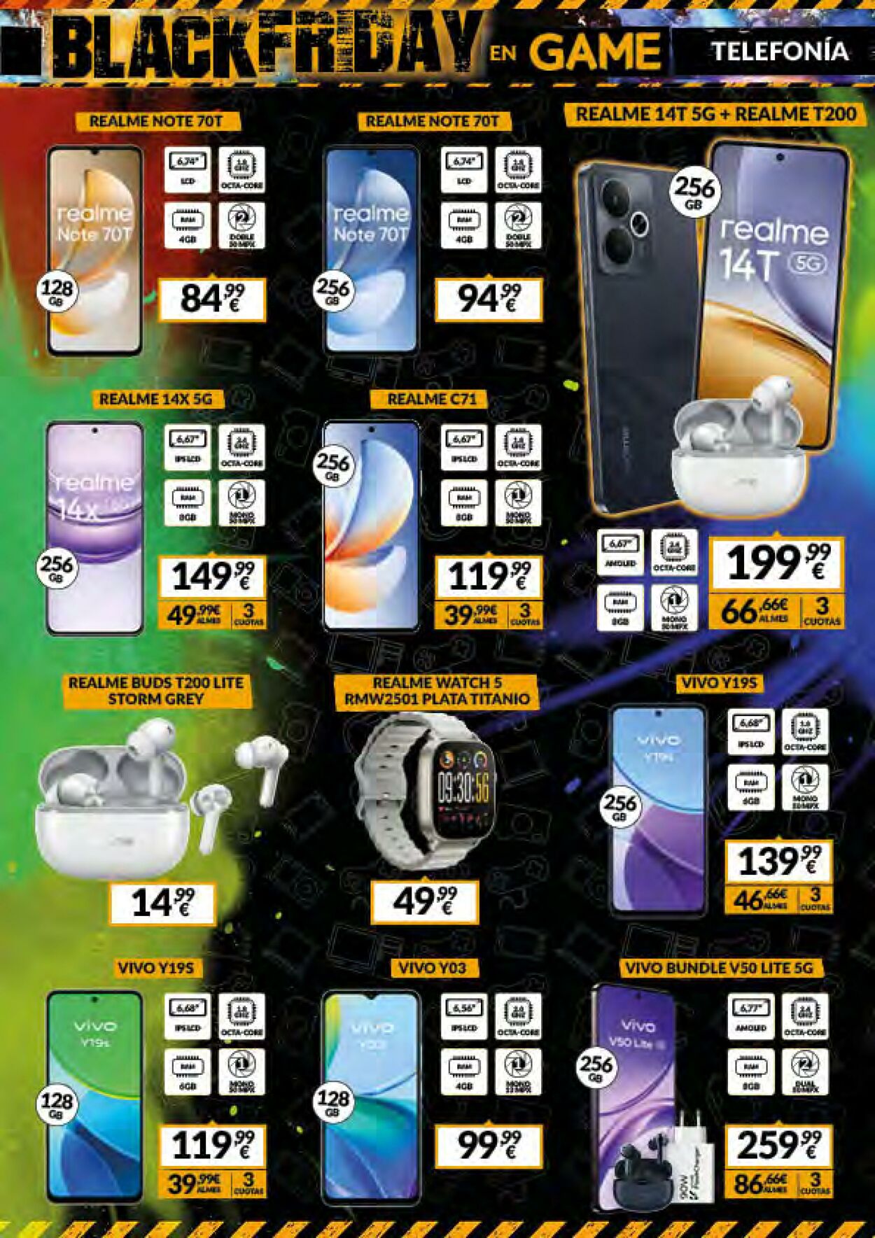 Folleto Game 24.11.2025 - 01.12.2025