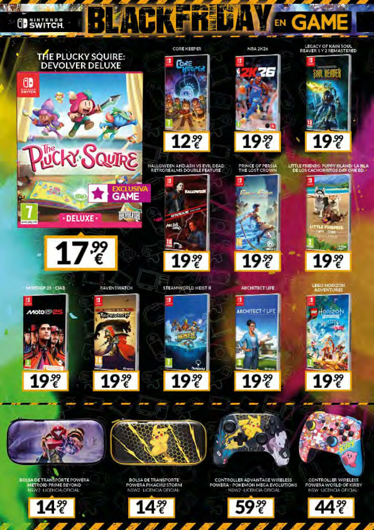 Folleto Game 24.11.2025 - 01.12.2025