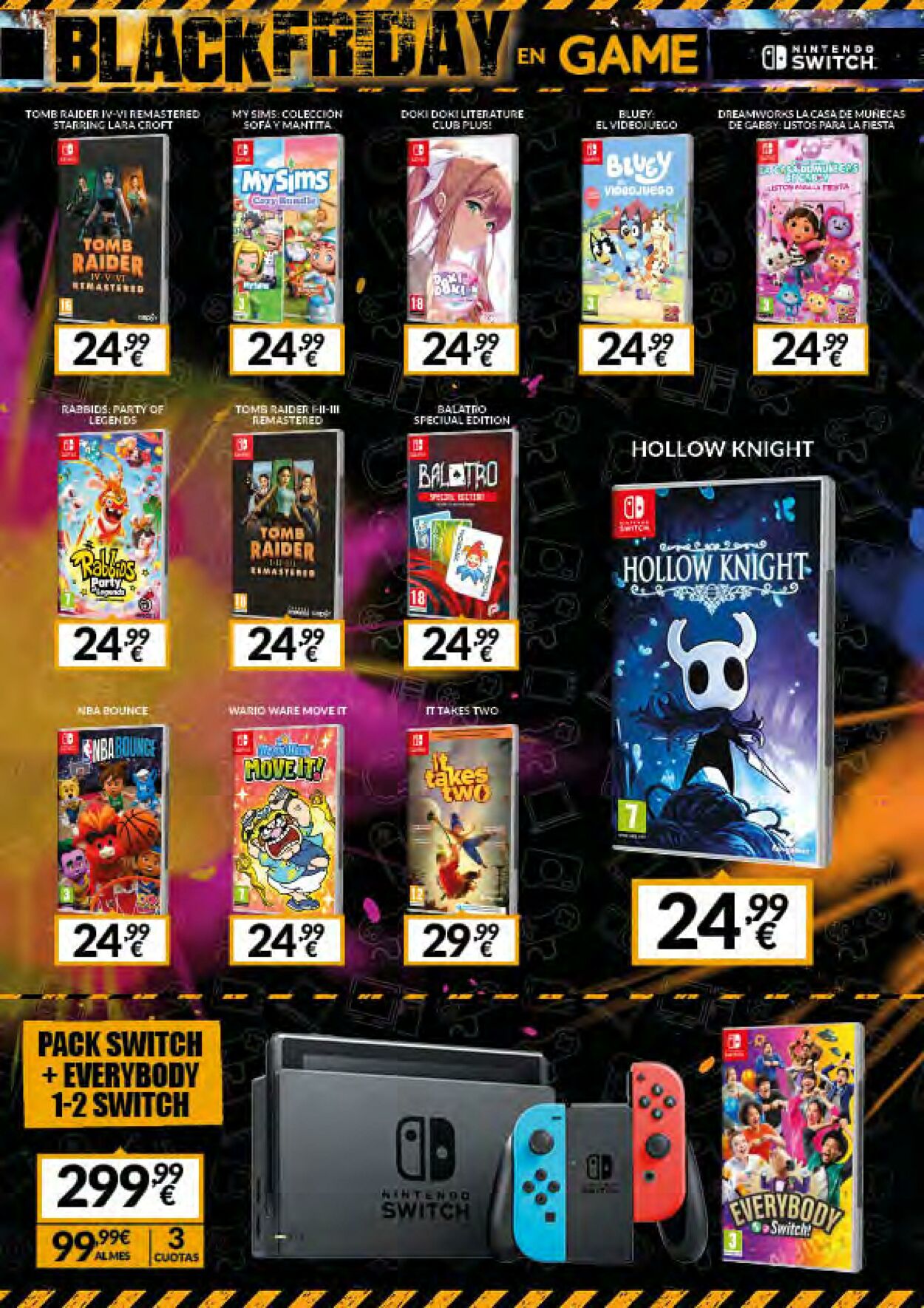 Folleto Game 24.11.2025 - 01.12.2025