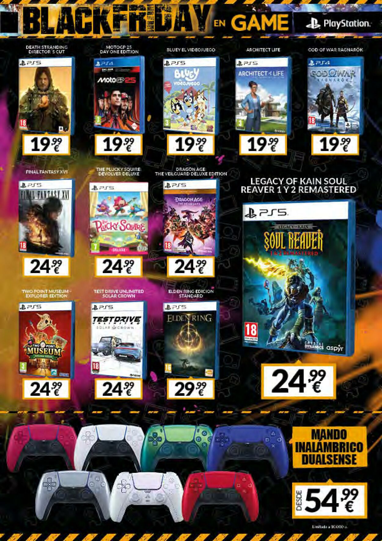 Folleto Game 24.11.2025 - 01.12.2025