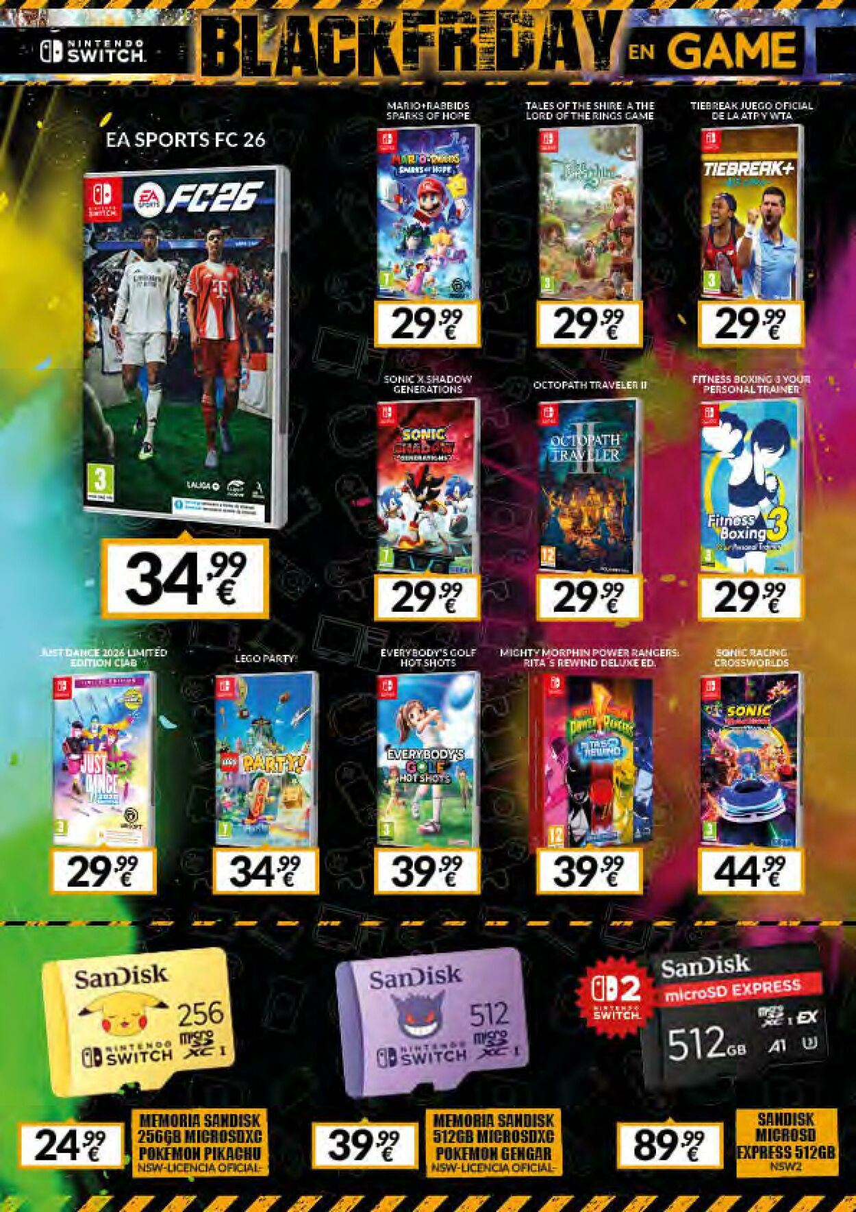 Folleto Game 24.11.2025 - 01.12.2025