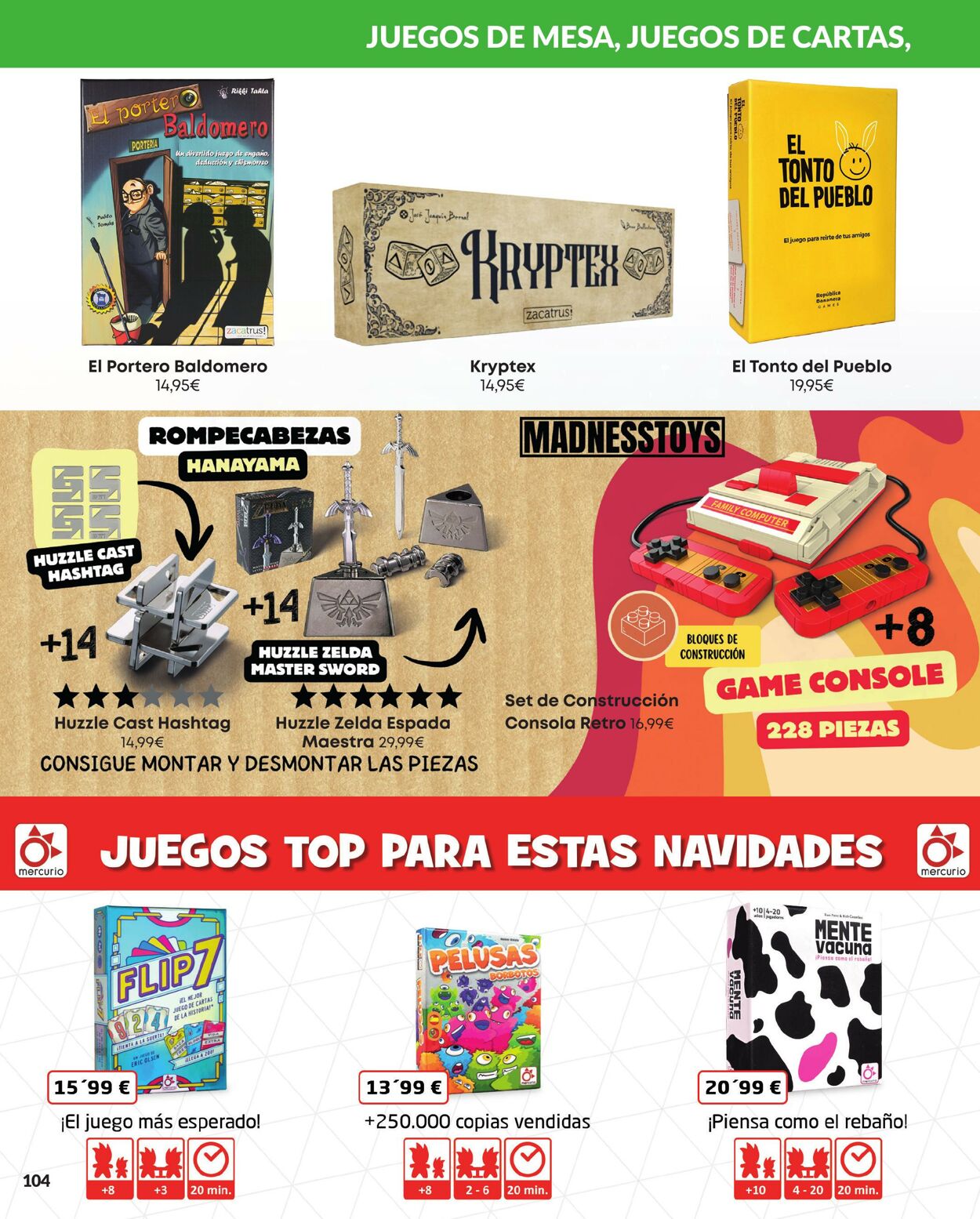 Folleto Game 11.12.2025 - 11.01.2026