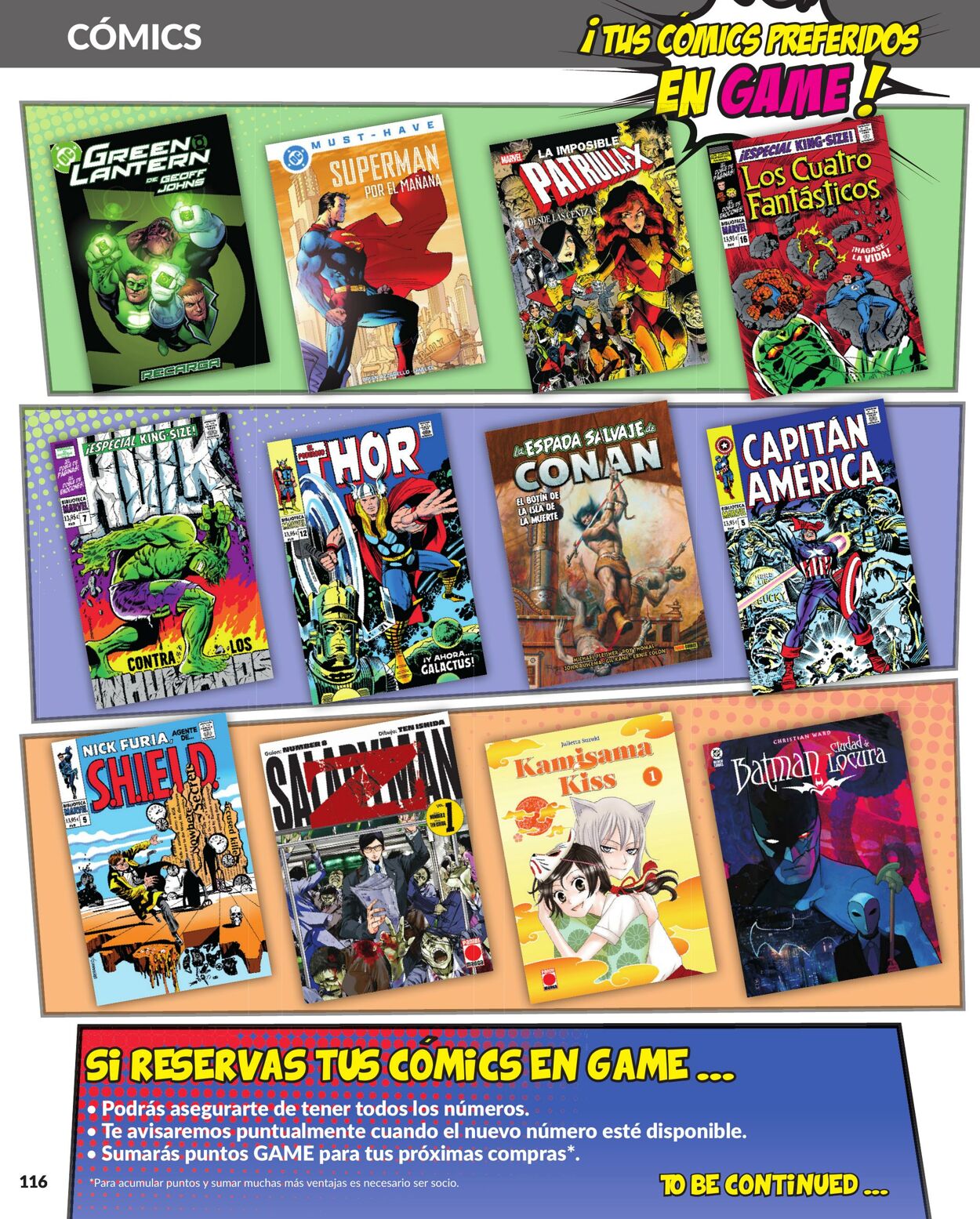 Folleto Game 11.12.2025 - 11.01.2026
