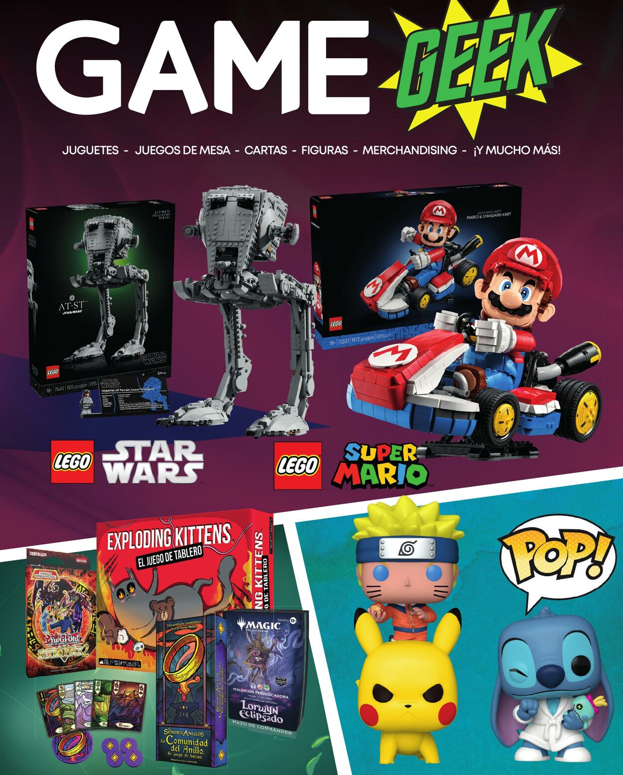 Folleto Game 11.12.2025 - 11.01.2026
