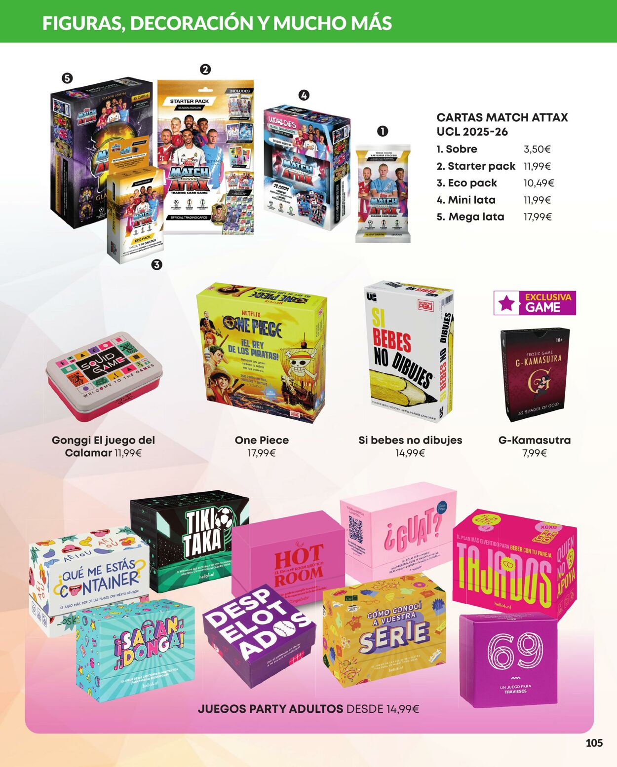 Folleto Game 11.12.2025 - 11.01.2026