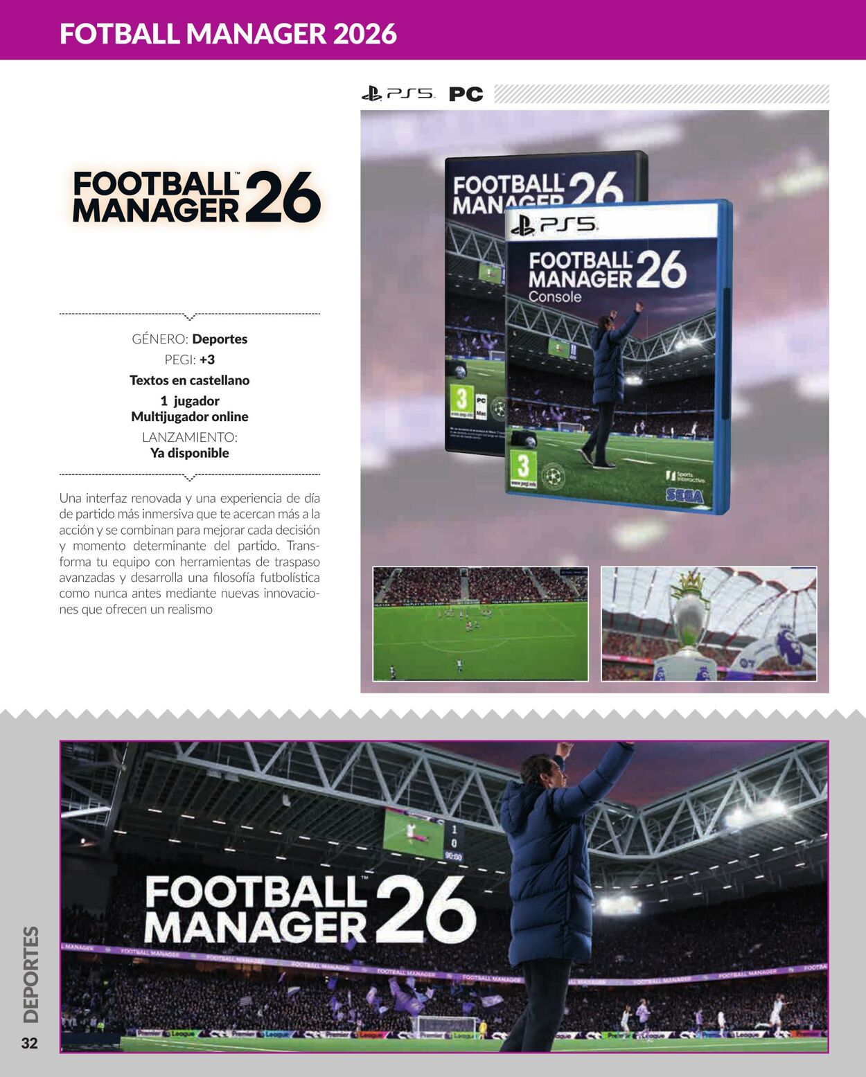 Folleto Game 08.12.2025 - 08.01.2026