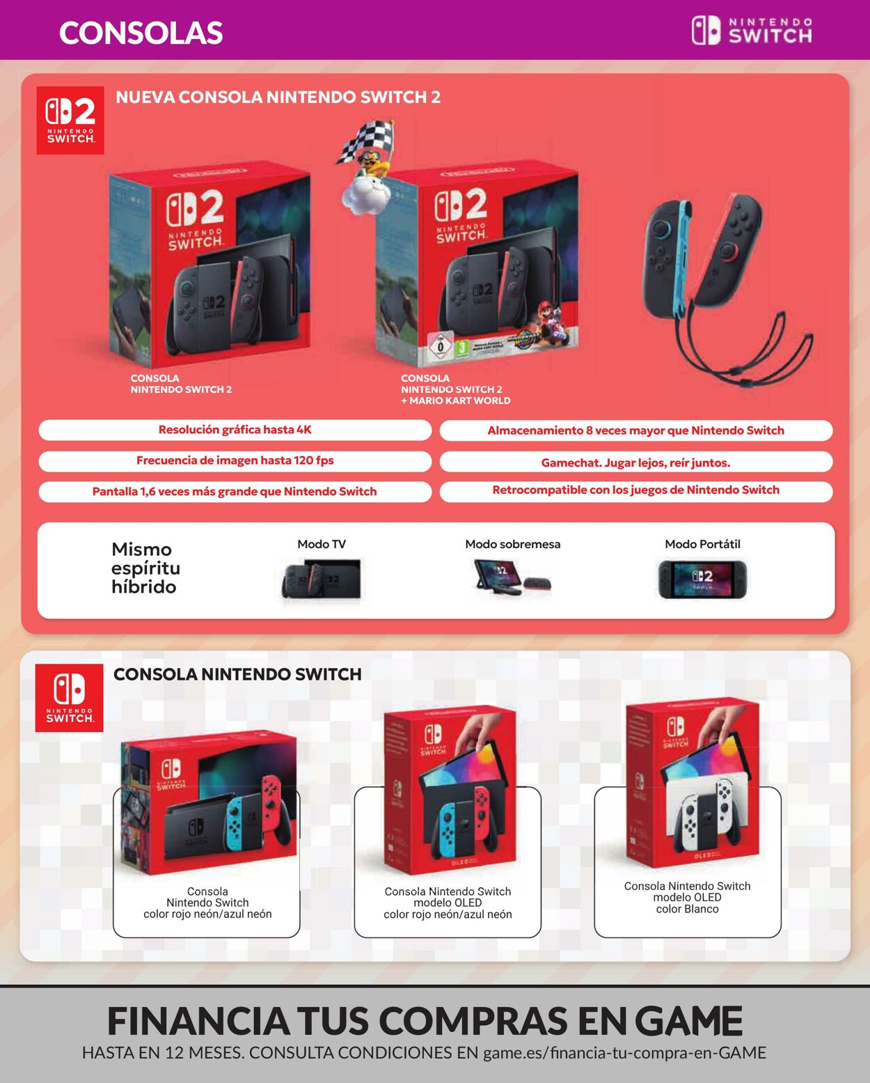 Folleto Game 08.12.2025 - 08.01.2026