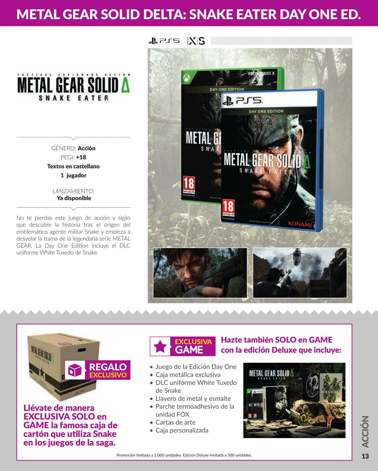 Folleto Game 08.12.2025 - 08.01.2026