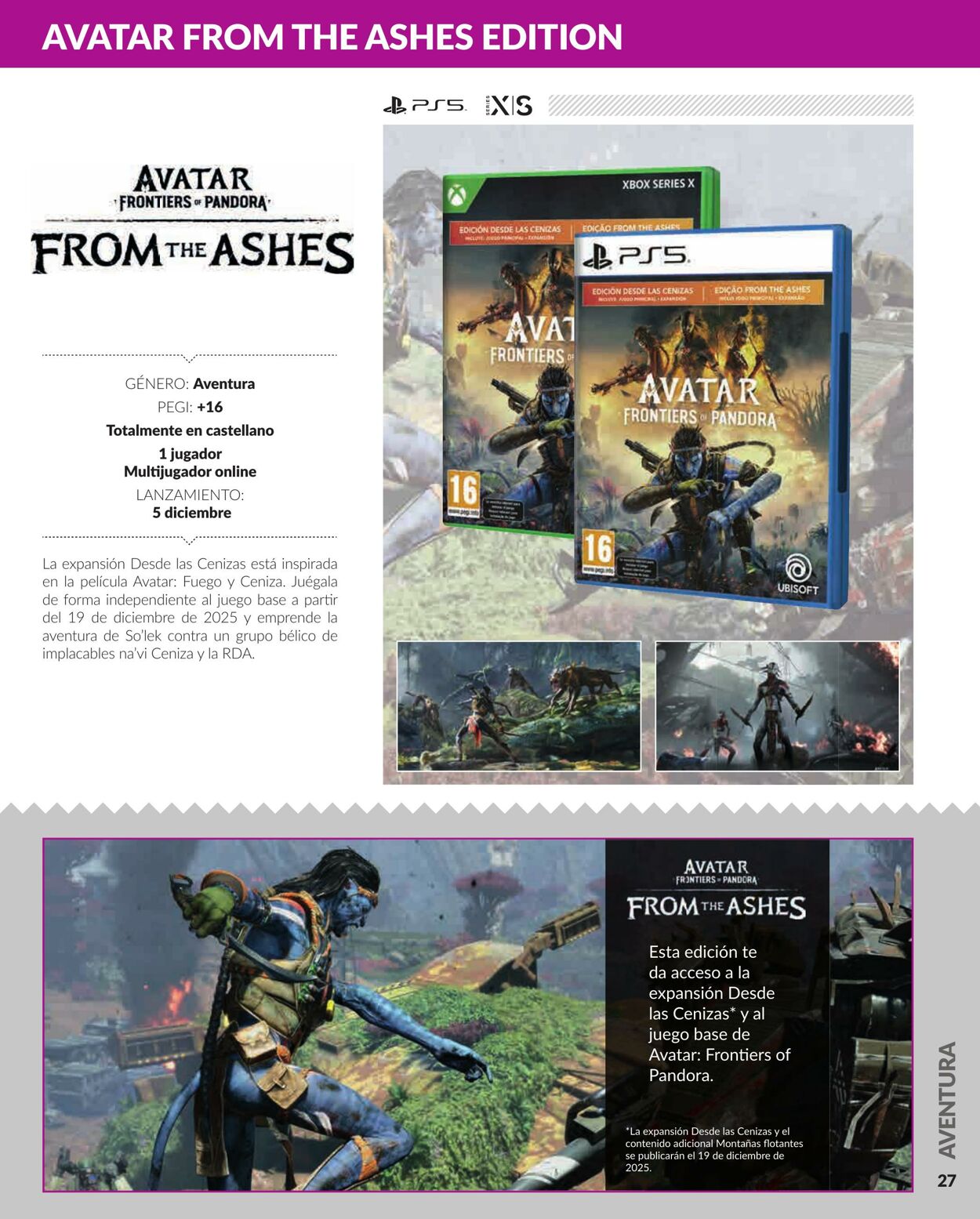 Folleto Game 08.12.2025 - 08.01.2026