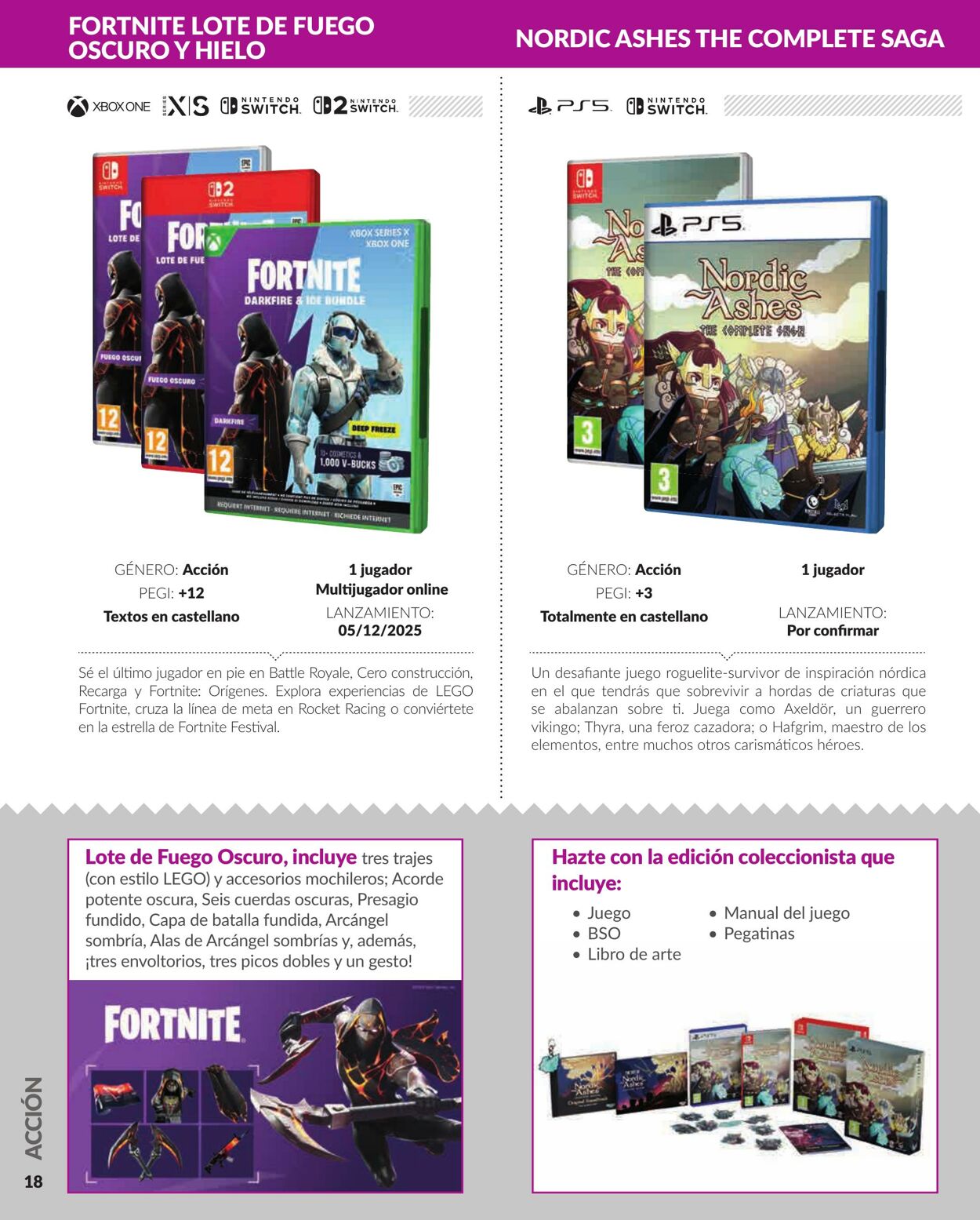 Folleto Game 08.12.2025 - 08.01.2026