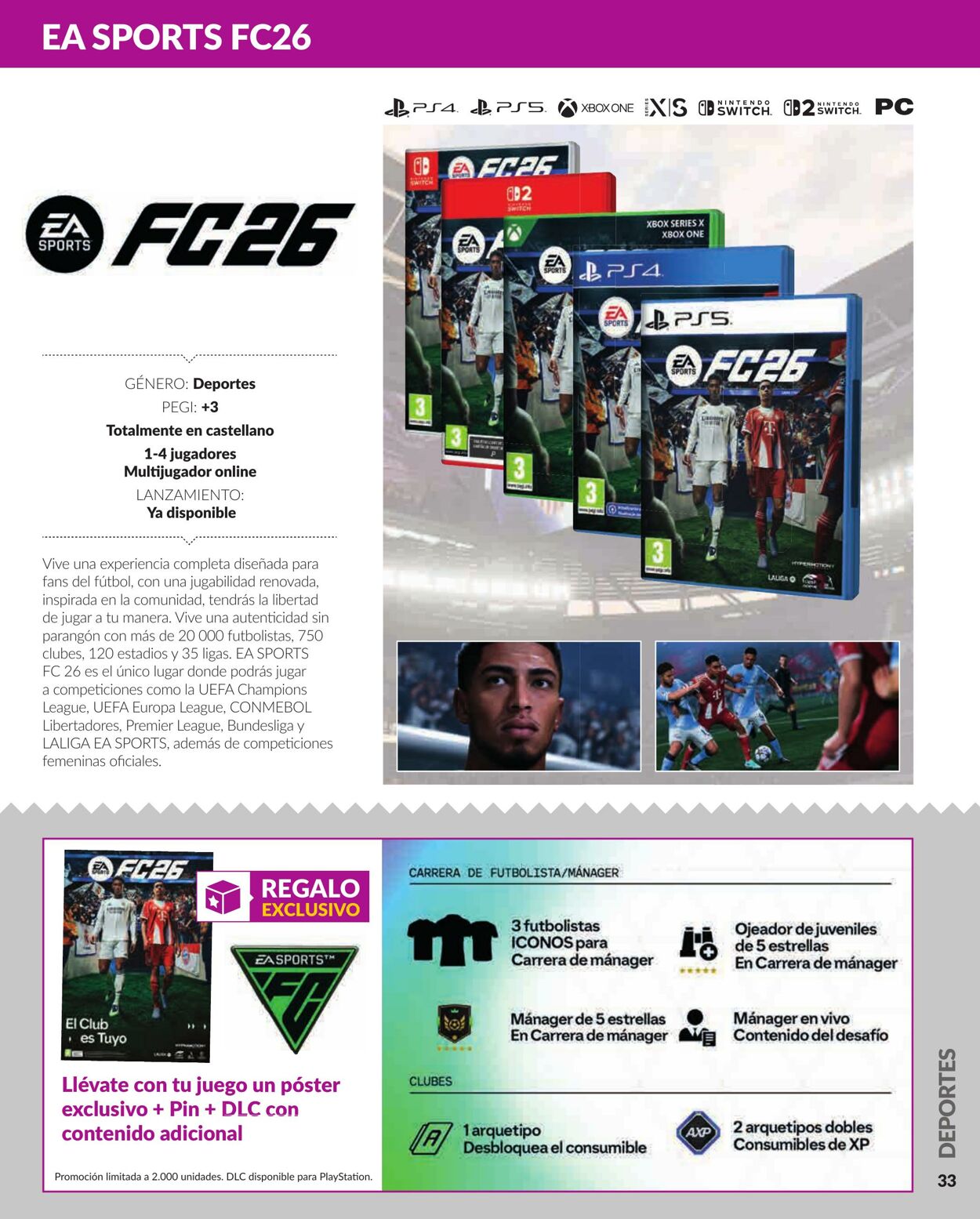 Folleto Game 08.12.2025 - 08.01.2026