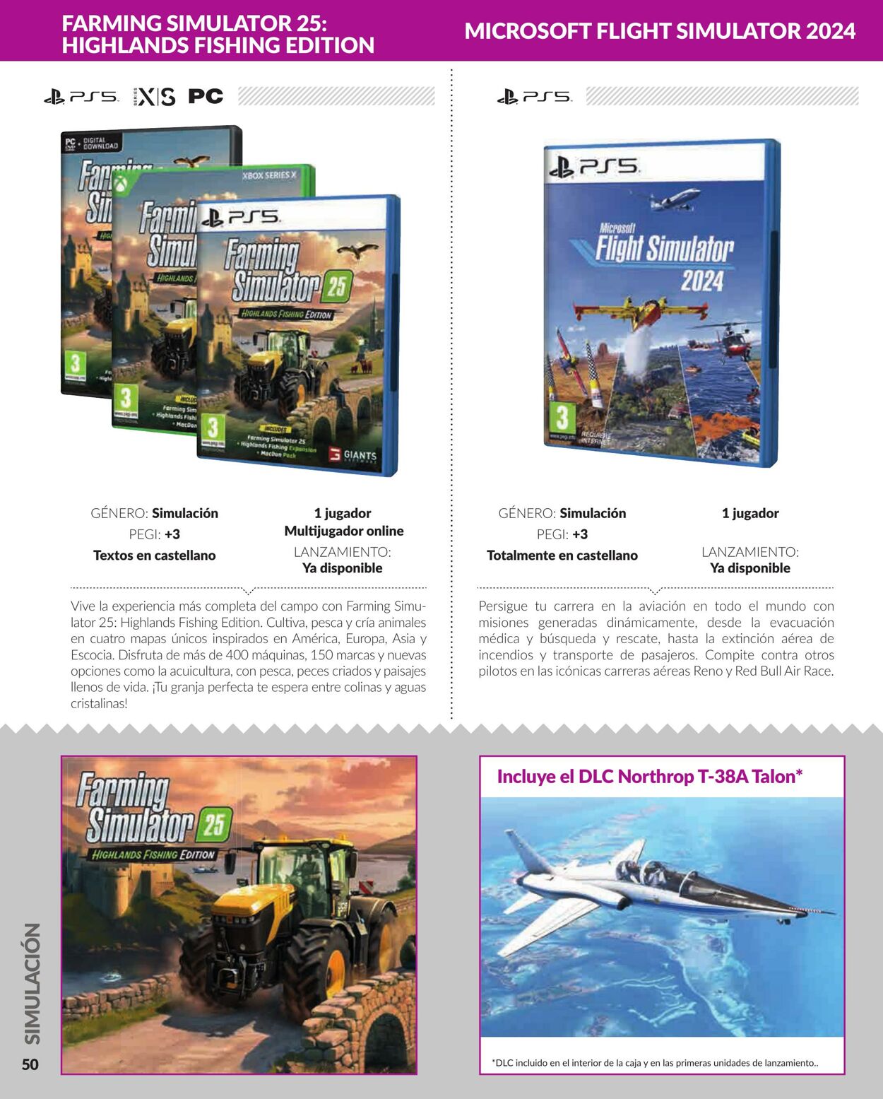 Folleto Game 08.12.2025 - 08.01.2026