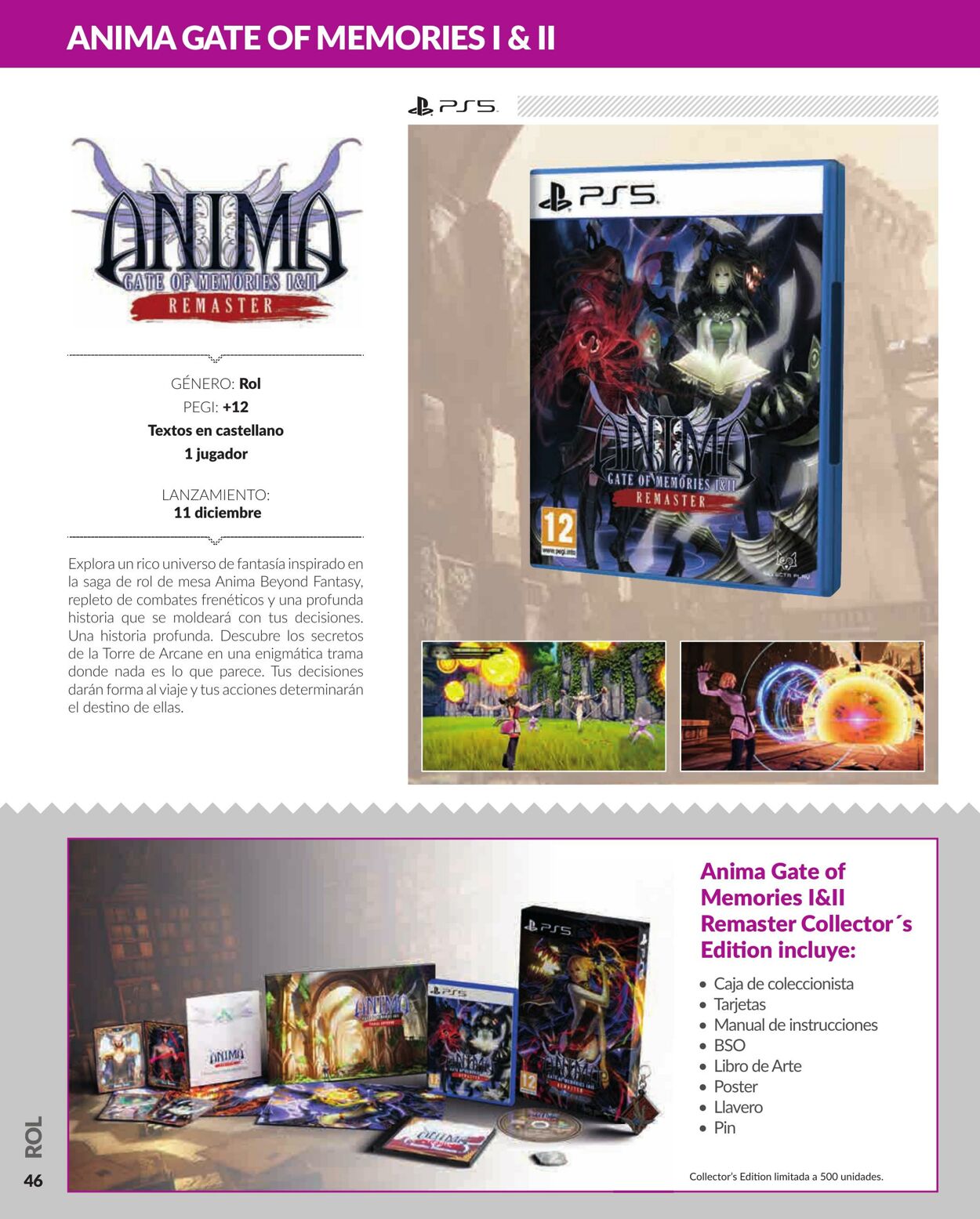 Folleto Game 08.12.2025 - 08.01.2026