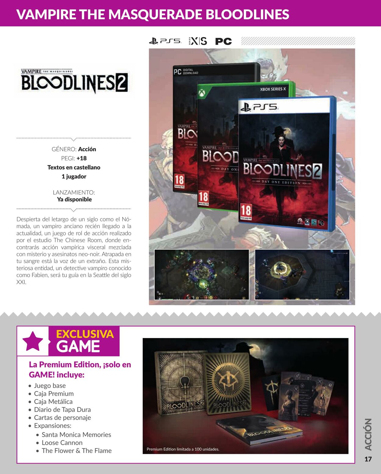 Folleto Game 08.12.2025 - 08.01.2026