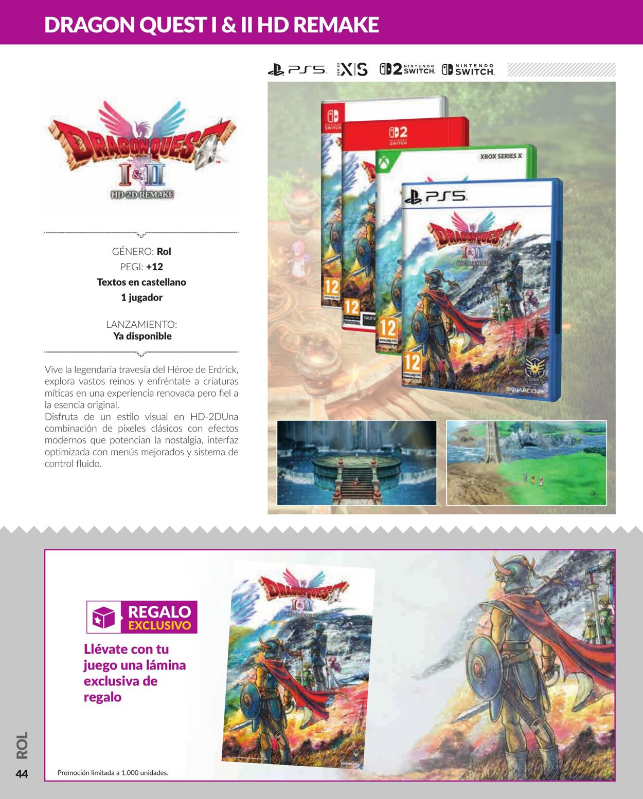 Folleto Game 08.12.2025 - 08.01.2026