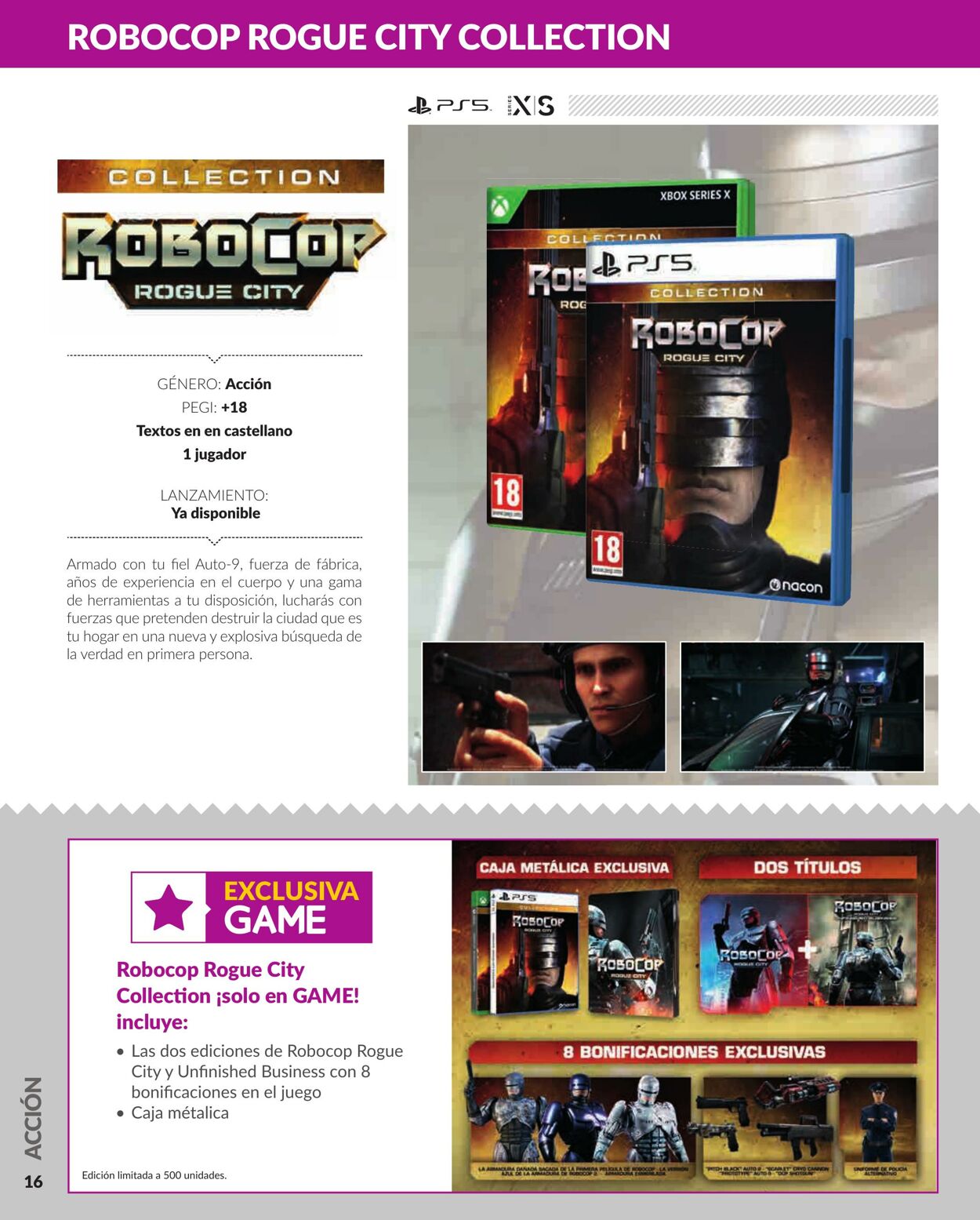 Folleto Game 08.12.2025 - 08.01.2026