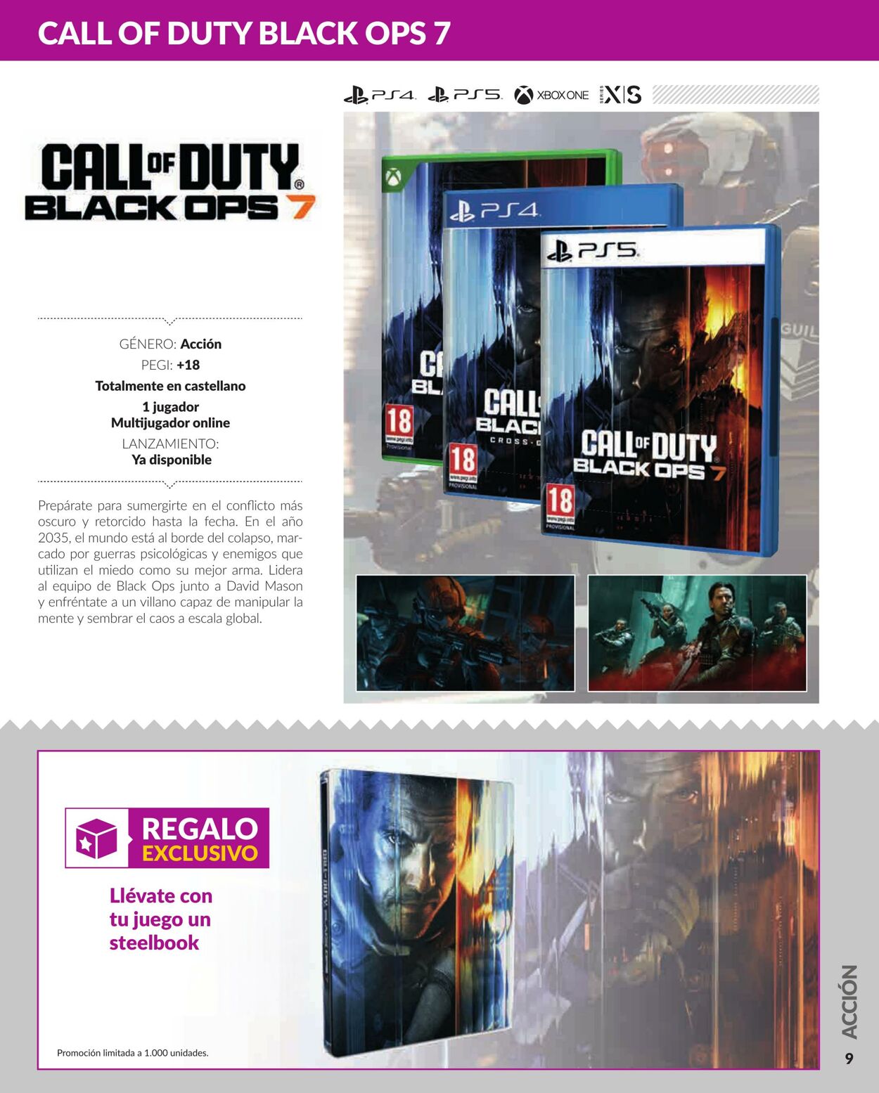 Folleto Game 08.12.2025 - 08.01.2026