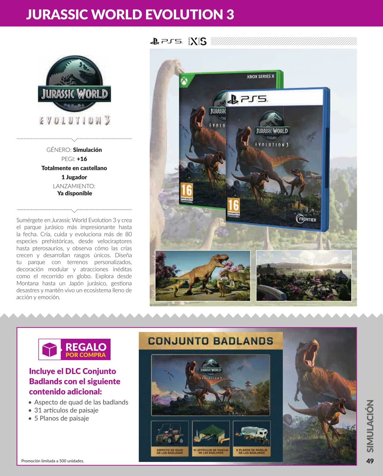 Folleto Game 08.12.2025 - 08.01.2026