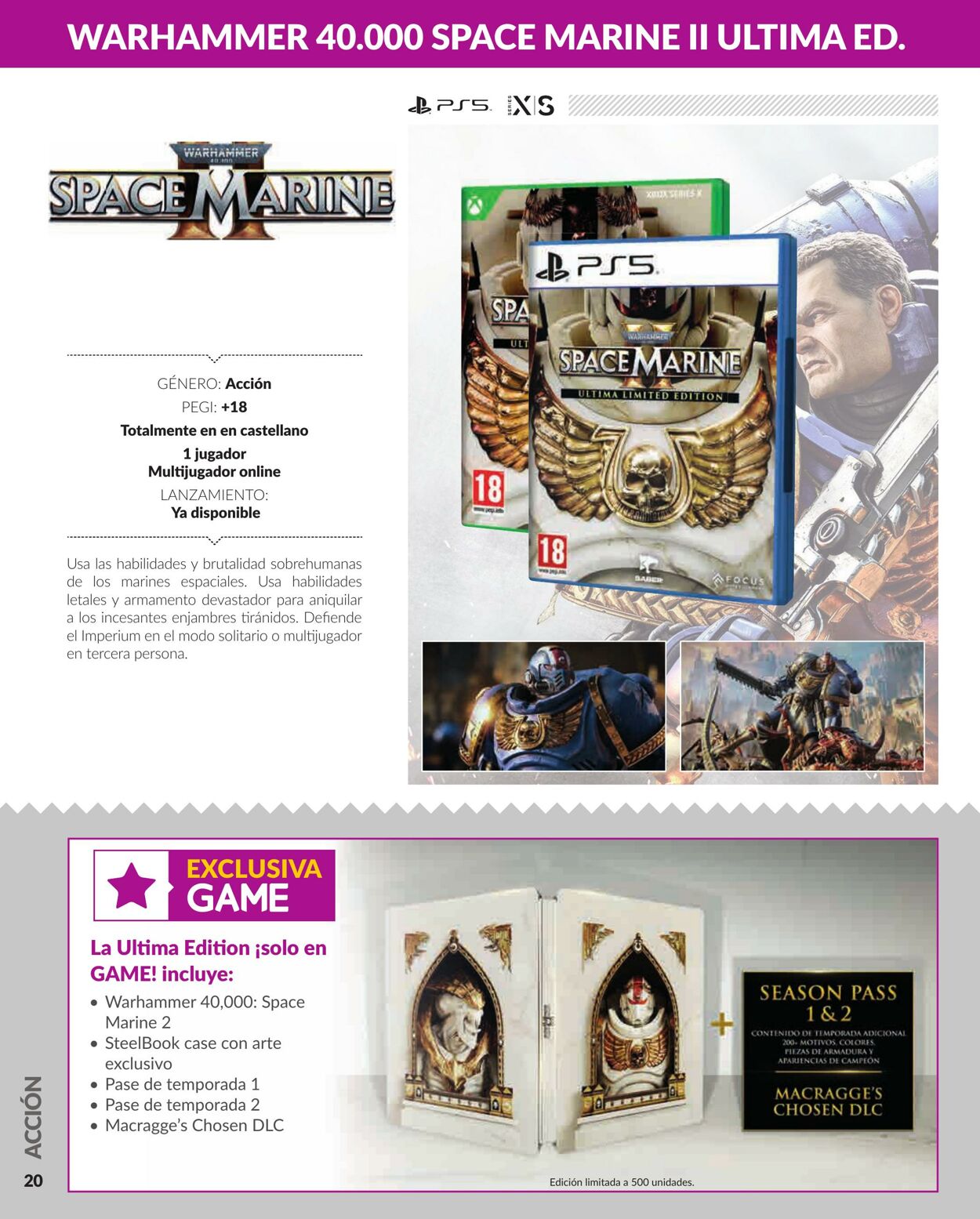 Folleto Game 08.12.2025 - 08.01.2026