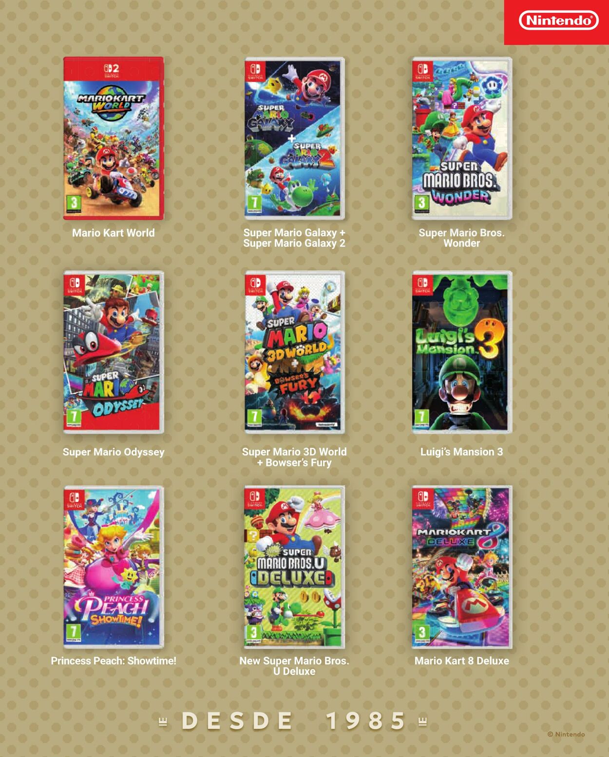 Folleto Game 08.12.2025 - 08.01.2026