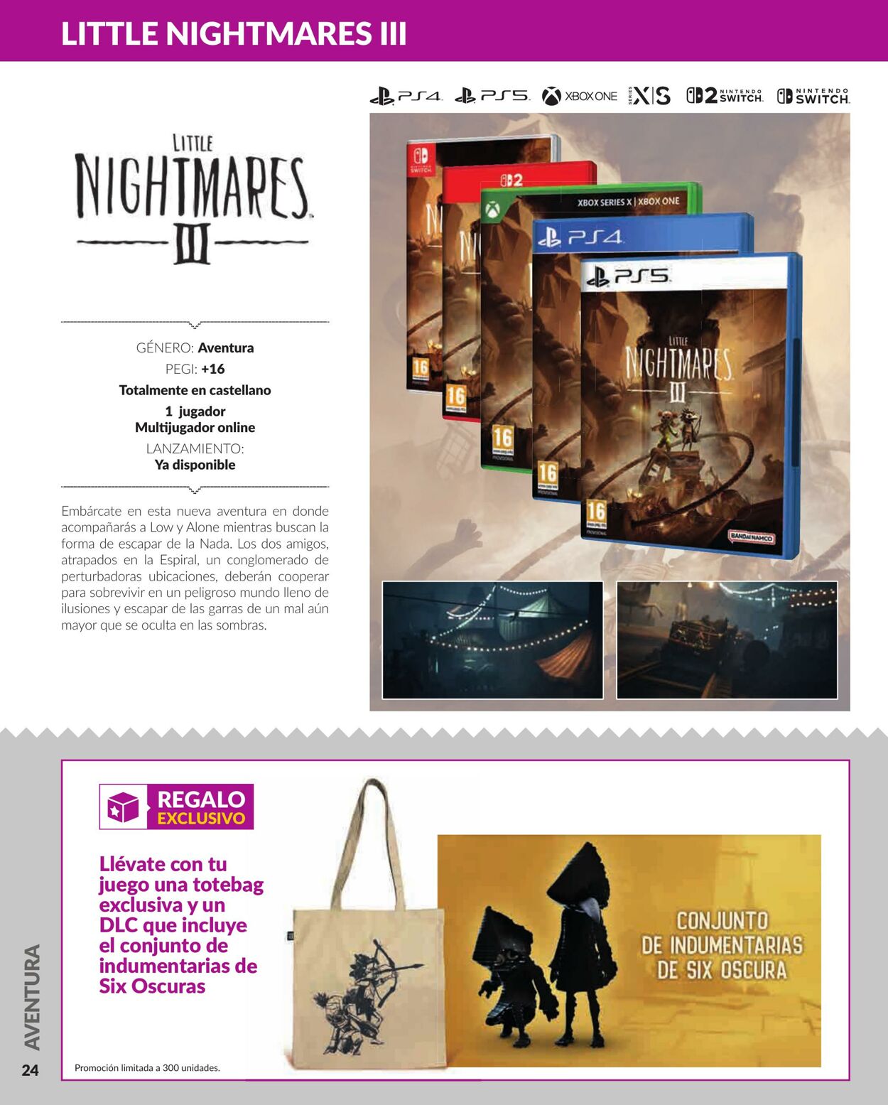 Folleto Game 08.12.2025 - 08.01.2026