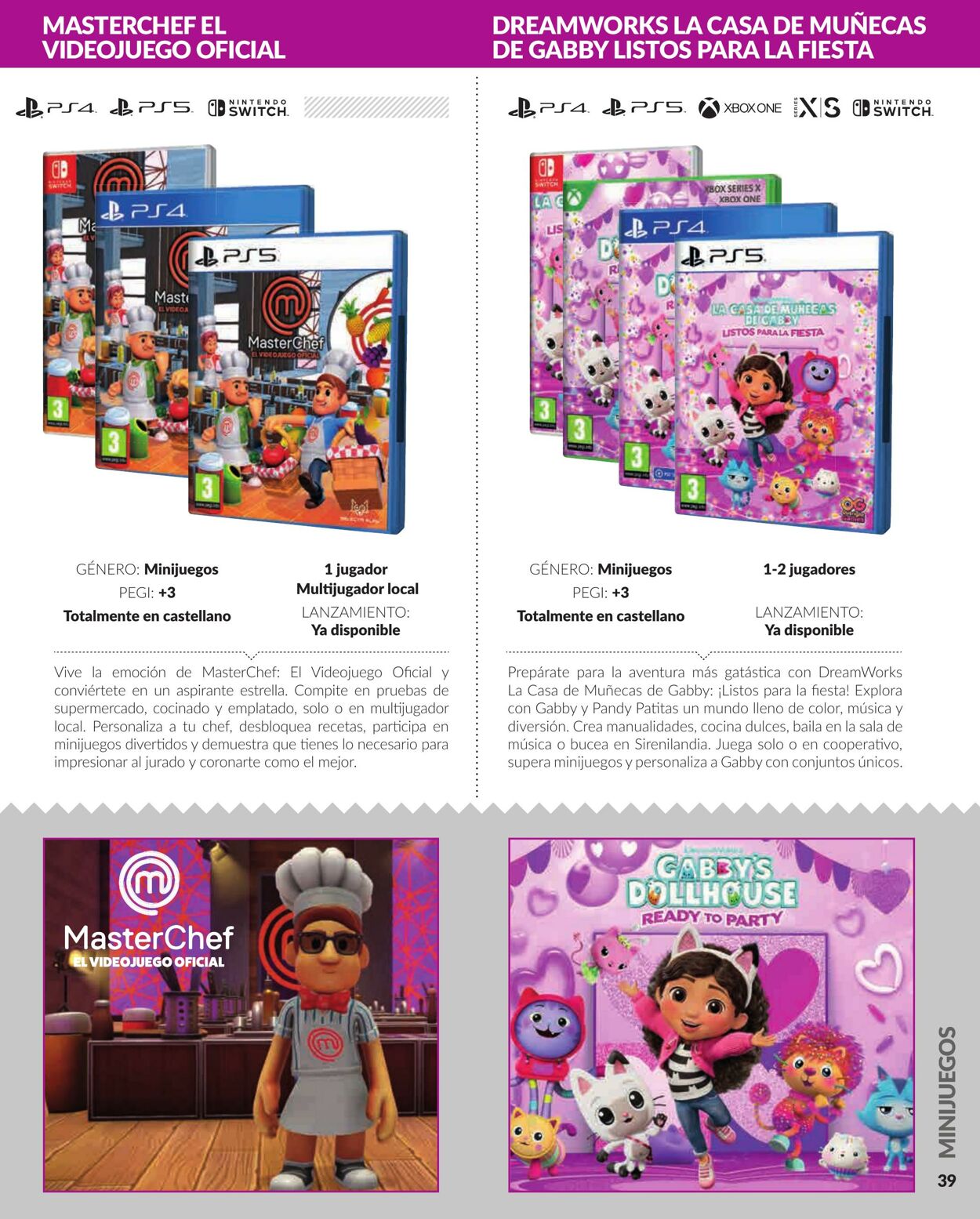 Folleto Game 08.12.2025 - 08.01.2026