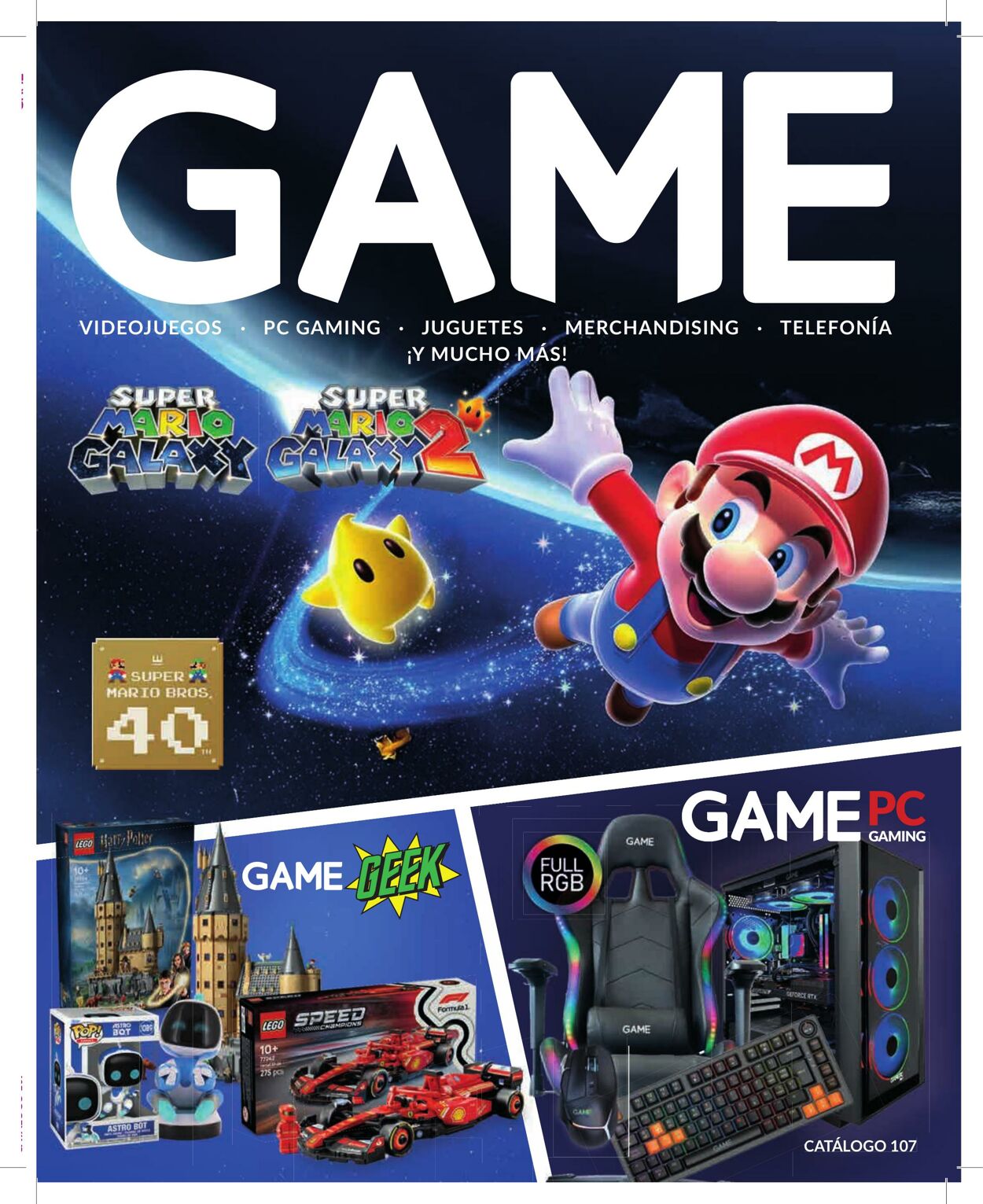 Folleto Game 08.12.2025 - 08.01.2026