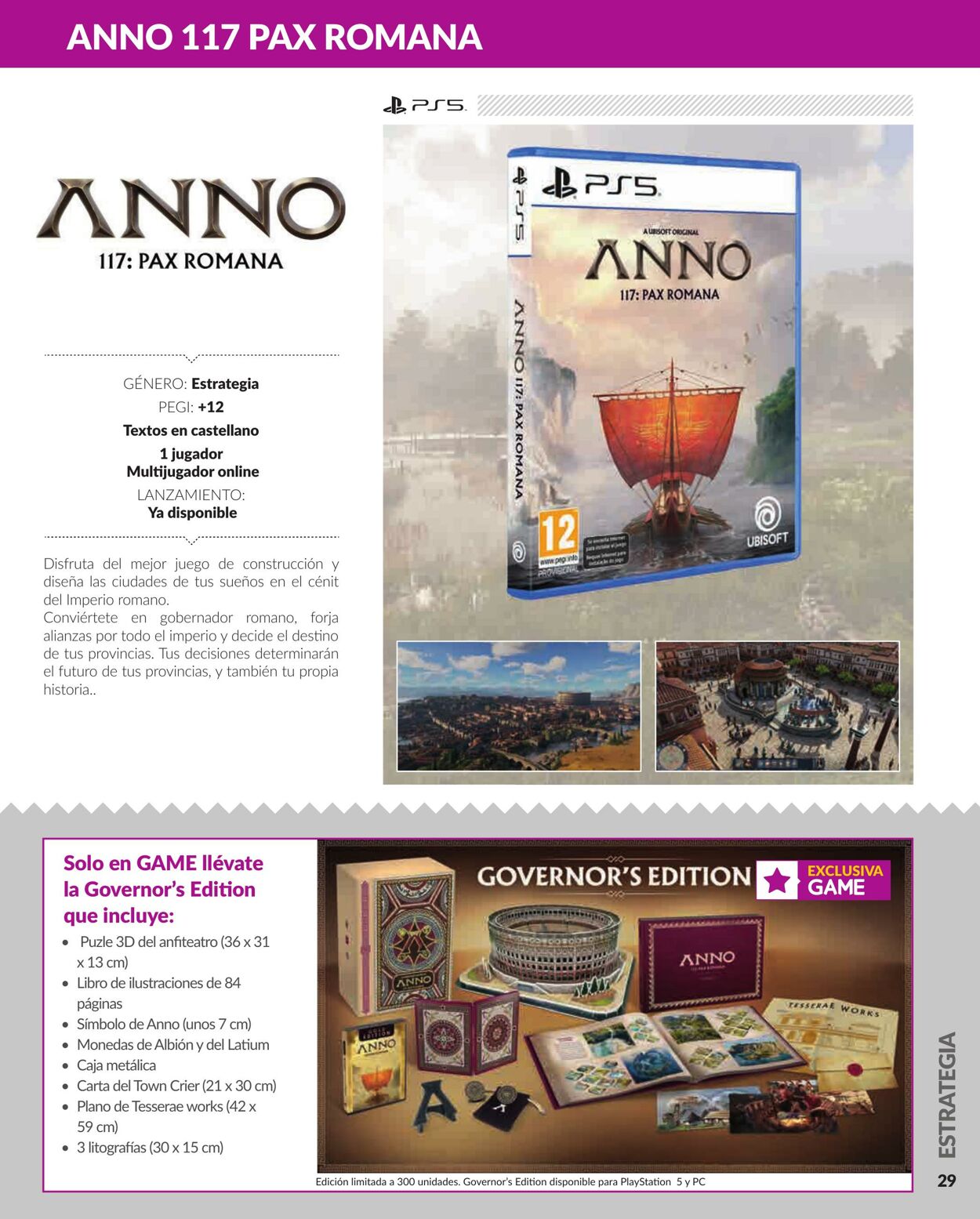 Folleto Game 08.12.2025 - 08.01.2026