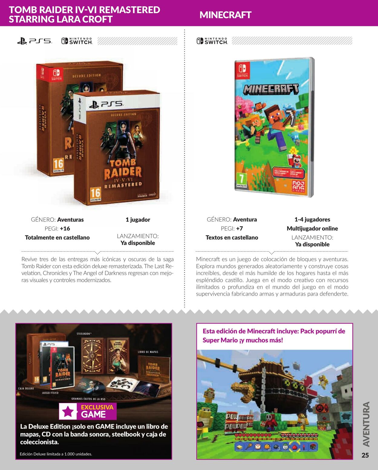 Folleto Game 08.12.2025 - 08.01.2026