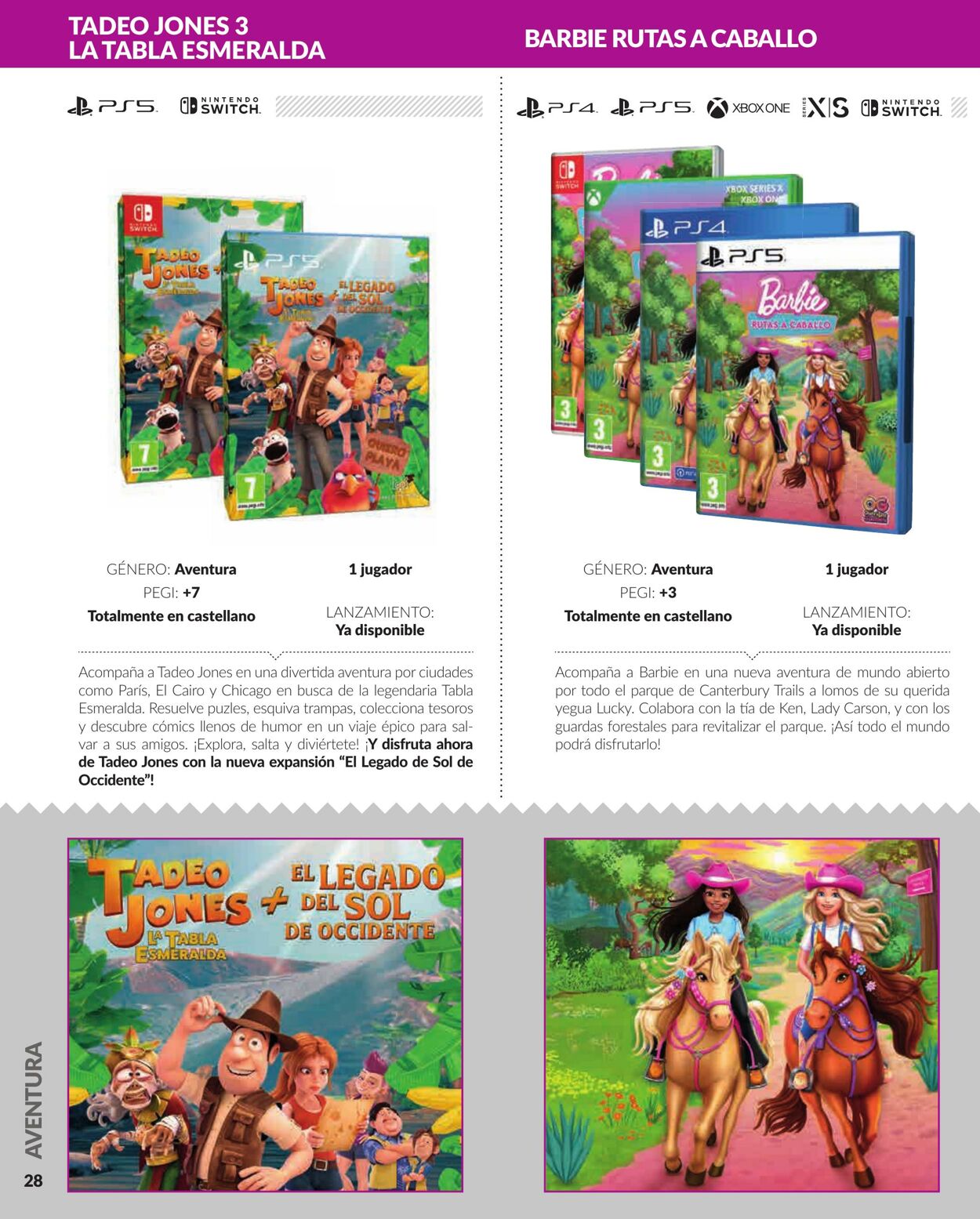 Folleto Game 08.12.2025 - 08.01.2026