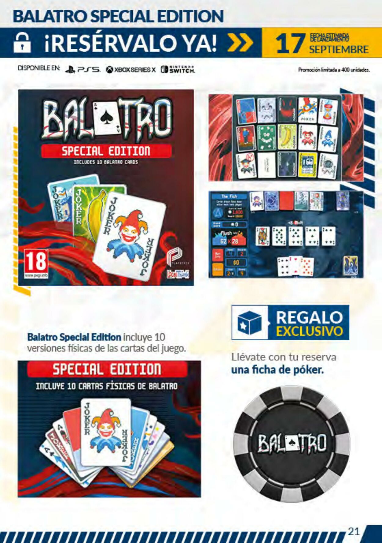 Folleto Game 01.09.2024 - 30.09.2024