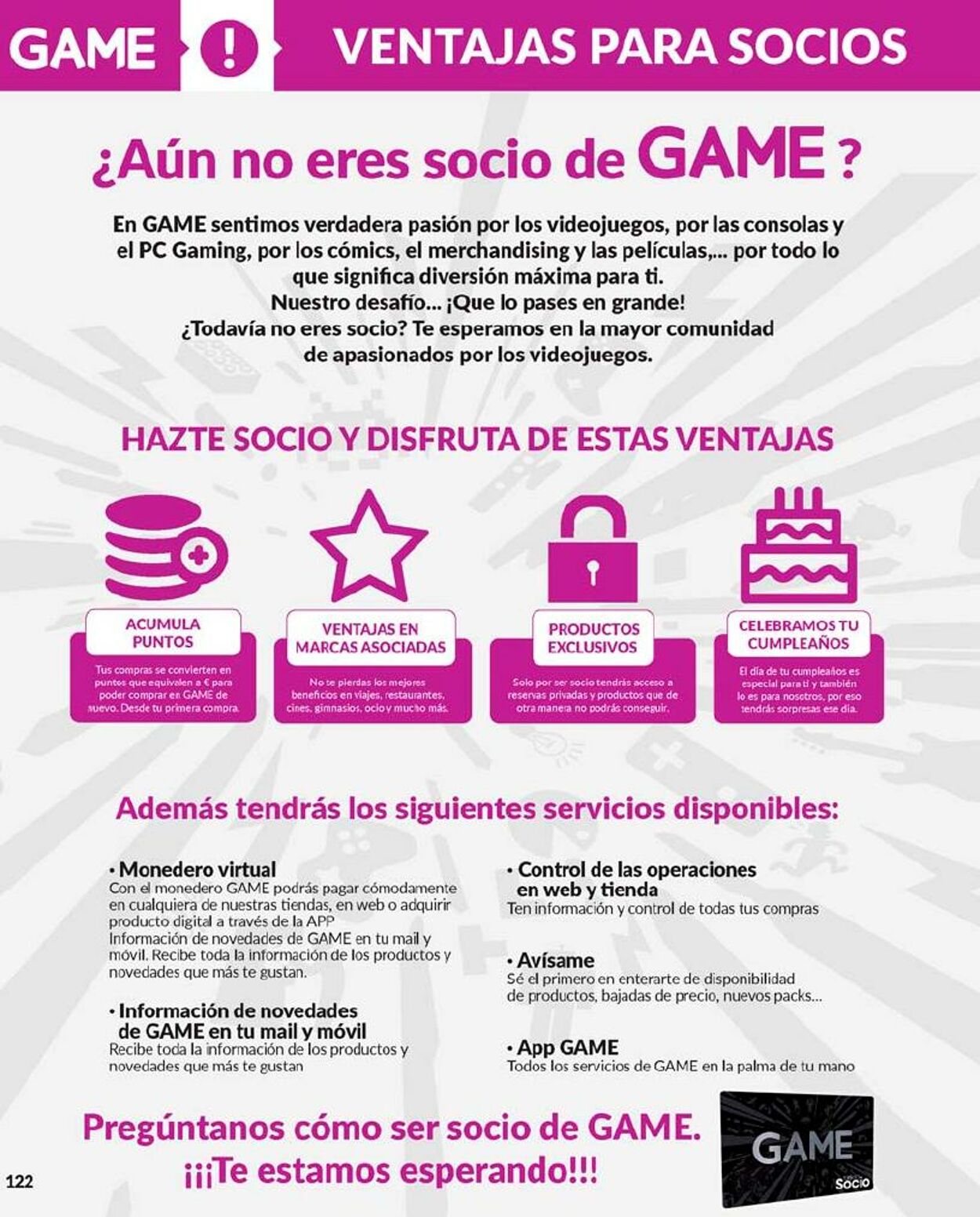 Folleto Game 13.06.2024 - 30.06.2024