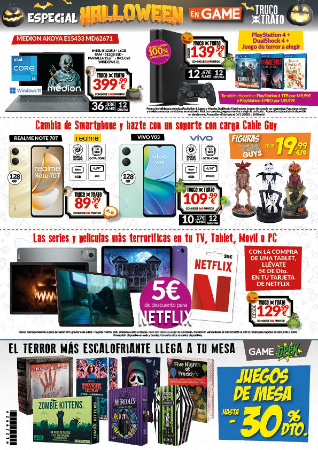 Folleto Game 23.10.2025 - 02.11.2025