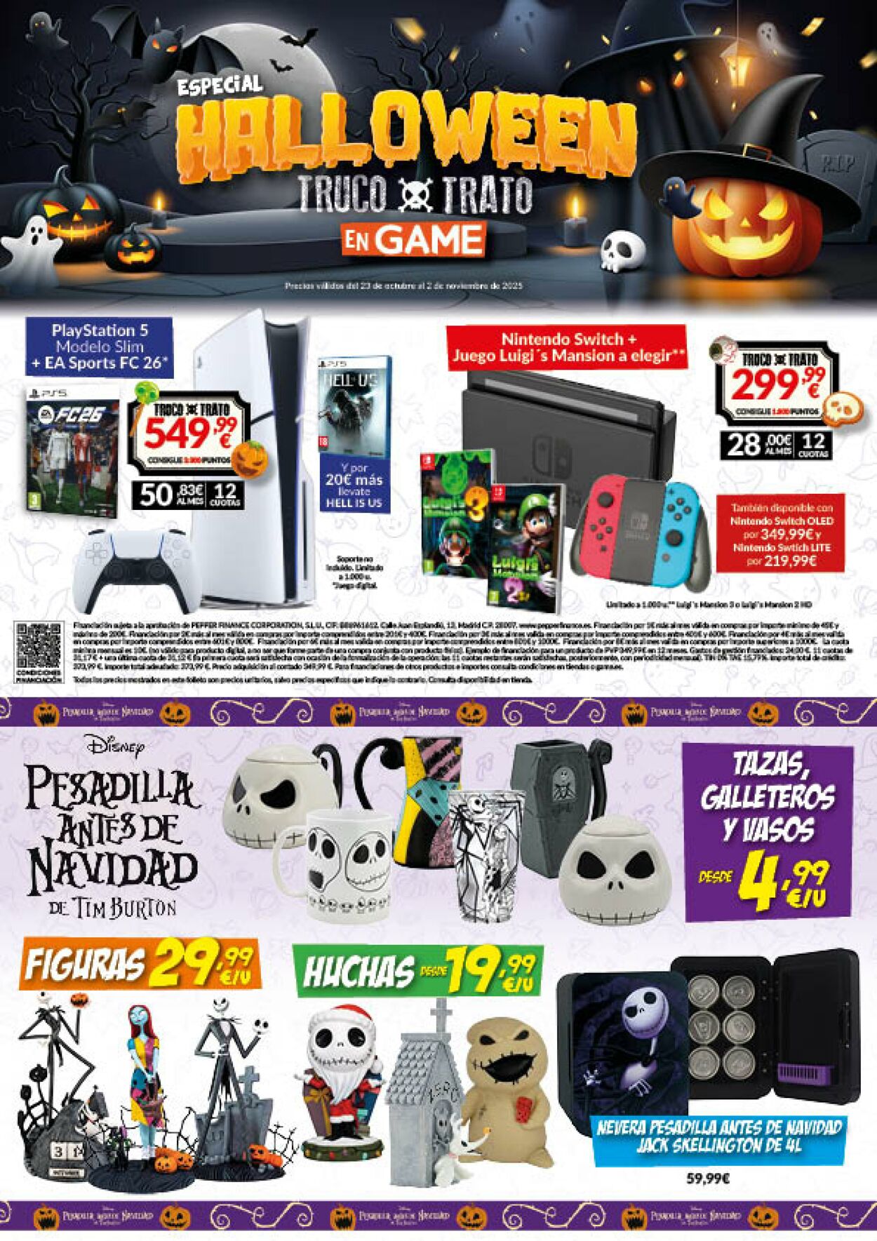 Folleto Game 23.10.2025 - 02.11.2025