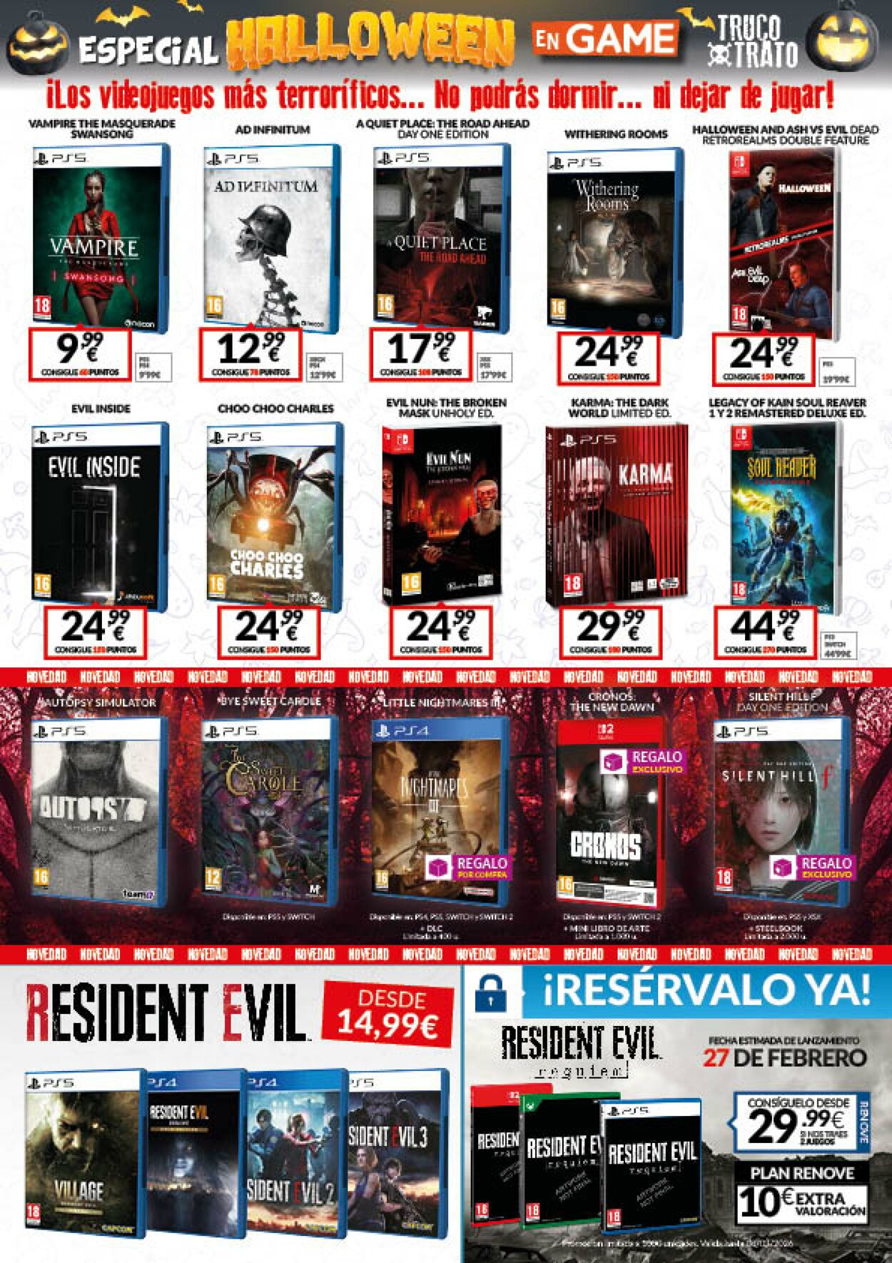 Folleto Game 23.10.2025 - 02.11.2025