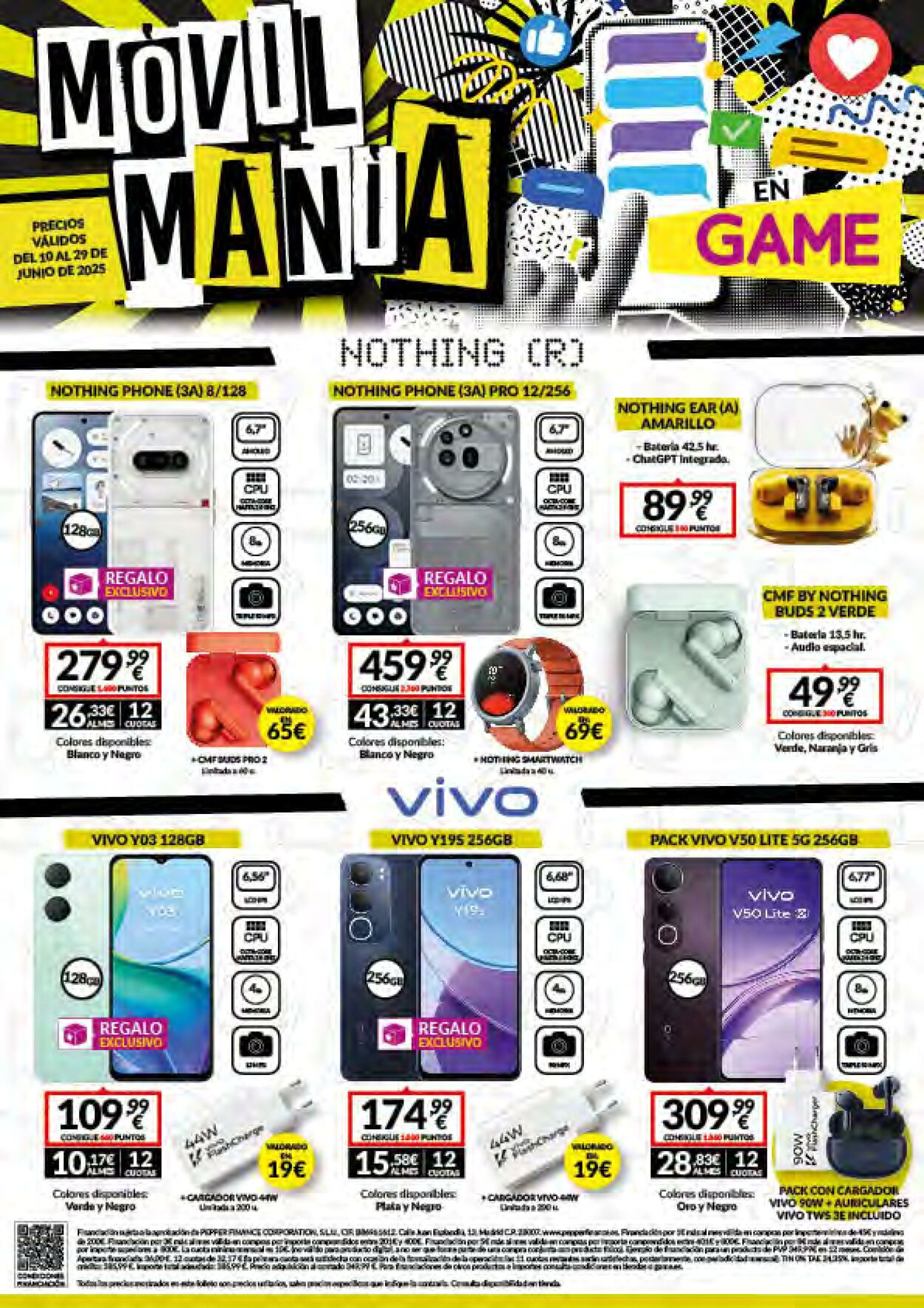 Folleto Game 10.06.2025 - 29.06.2025