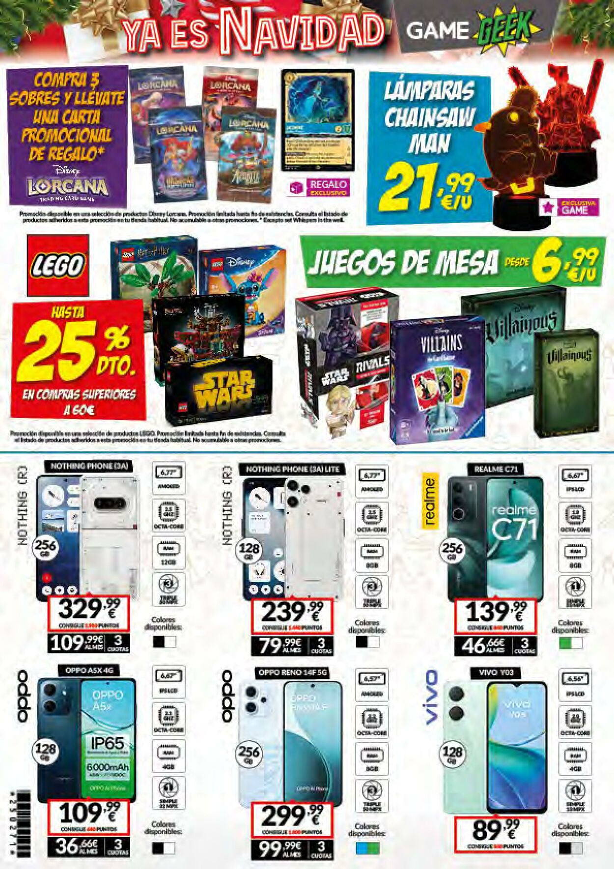 Folleto Game 11.12.2025 - 24.12.2025