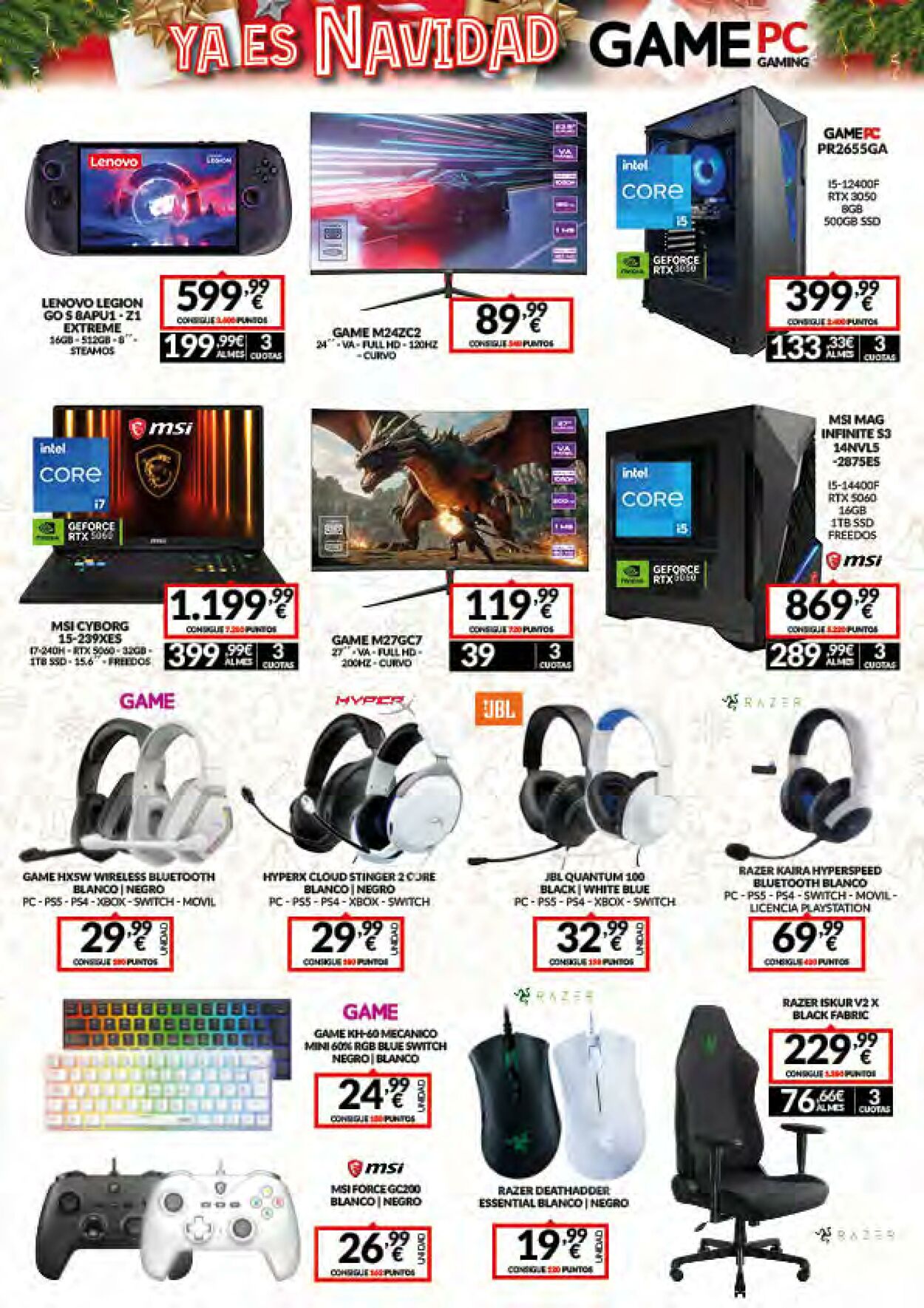 Folleto Game 11.12.2025 - 25.12.2025
