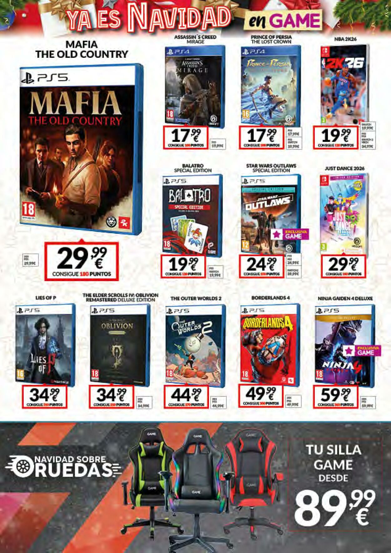 Folleto Game 11.12.2025 - 25.12.2025
