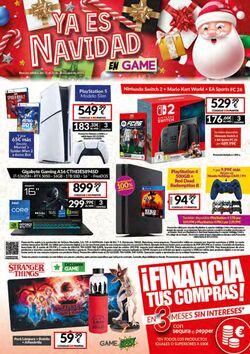 Folleto Game 11.12.2025 - 25.12.2025