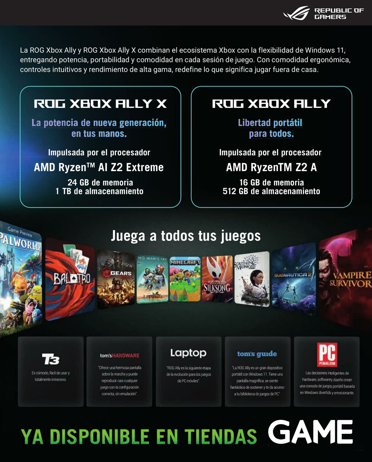Folleto Game 09.12.2025 - 09.01.2026