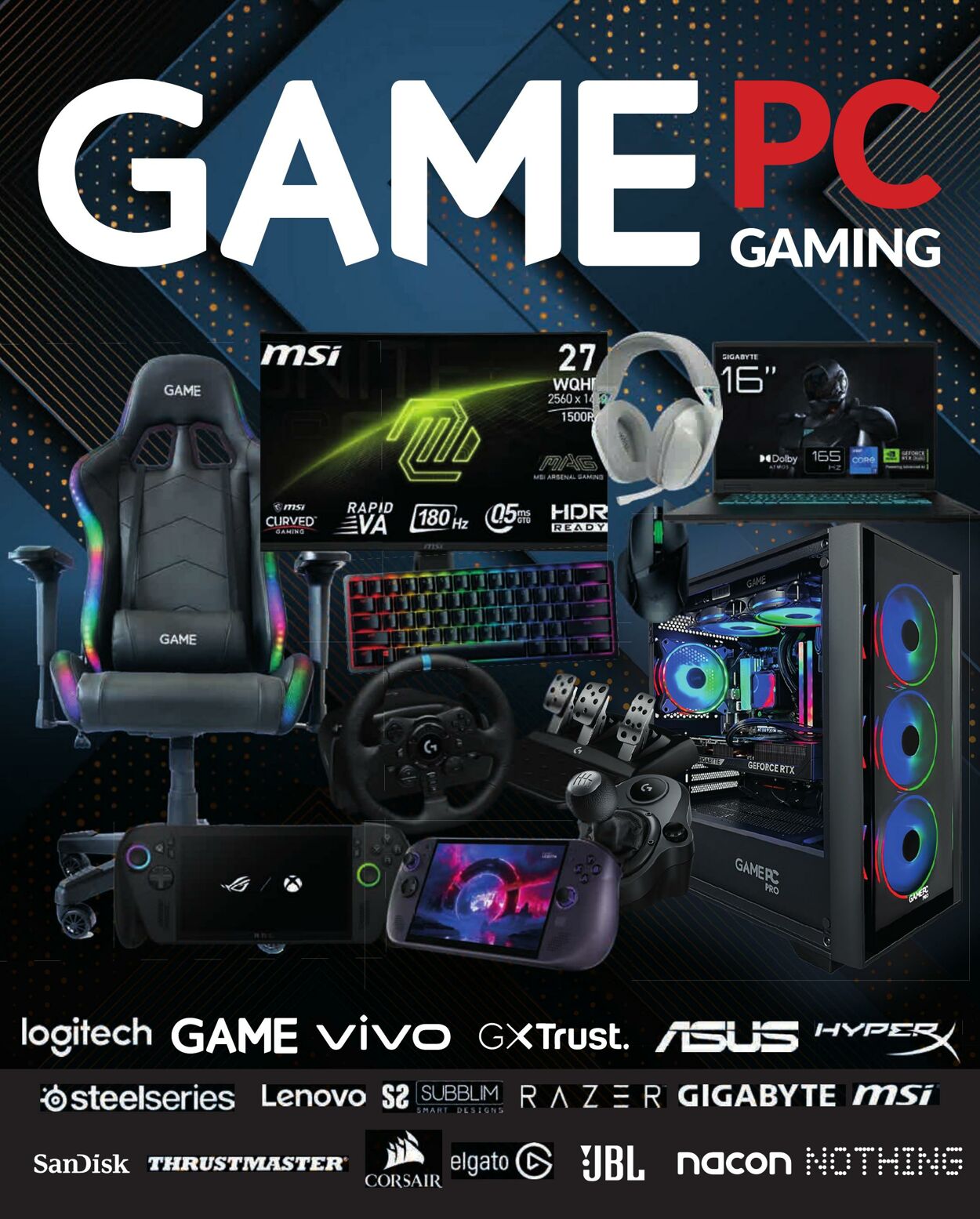 Folleto Game 09.12.2025 - 09.01.2026