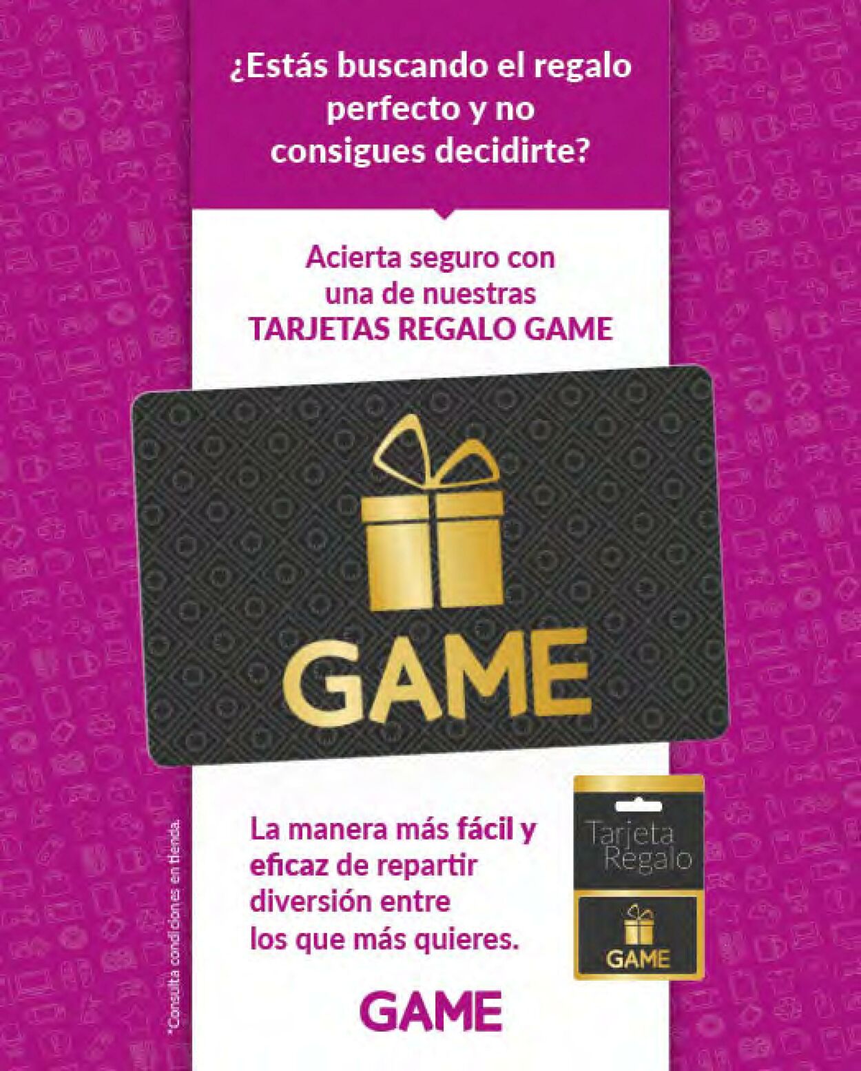 Folleto Game 10.12.2024 - 10.01.2025