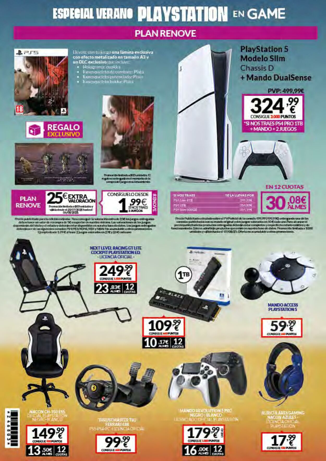 Folleto Game 25.07.2025 - 07.08.2025