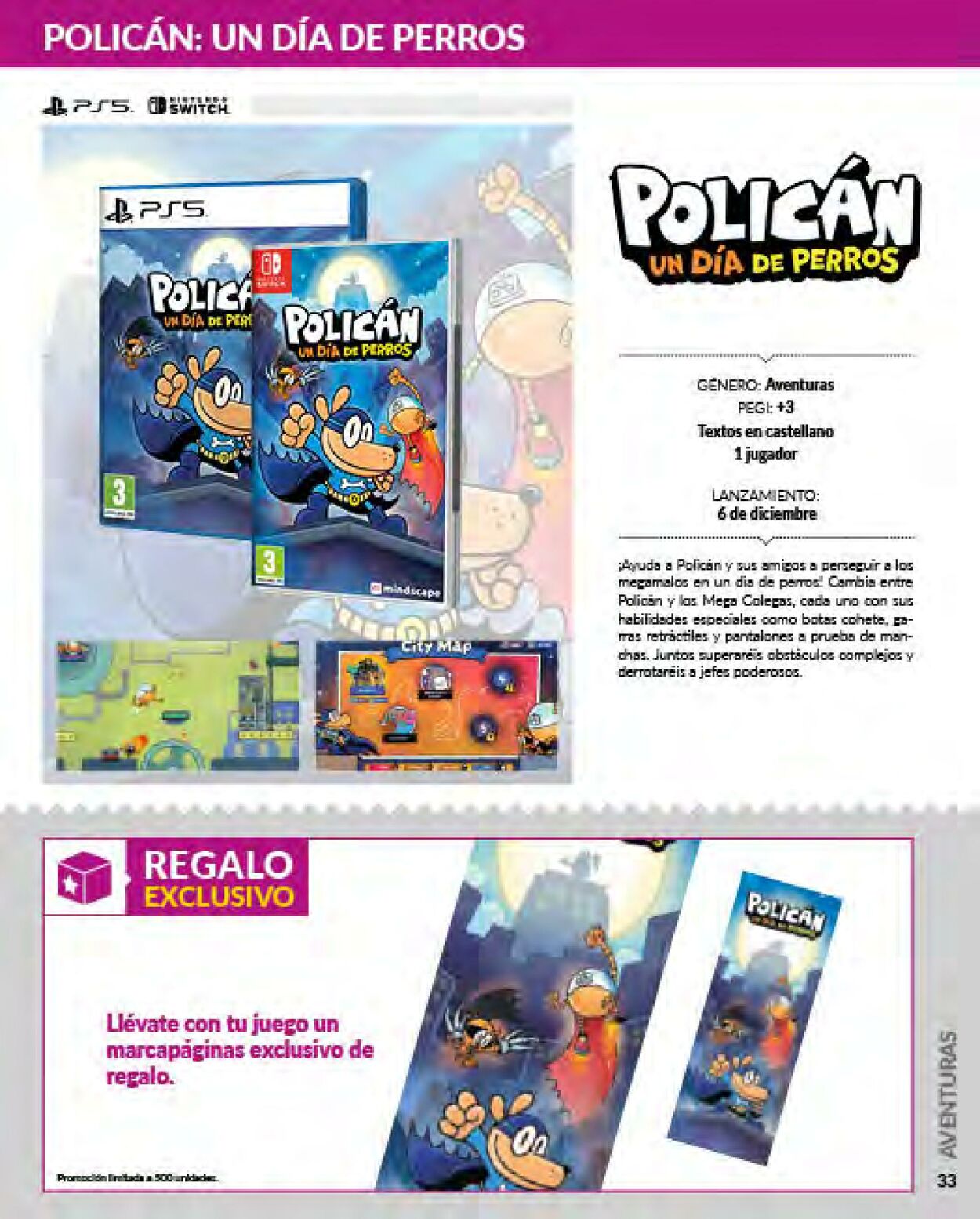 Folleto Game 10.12.2024 - 31.12.2024