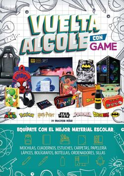 Folleto Game 16.08.2023 - 31.08.2023