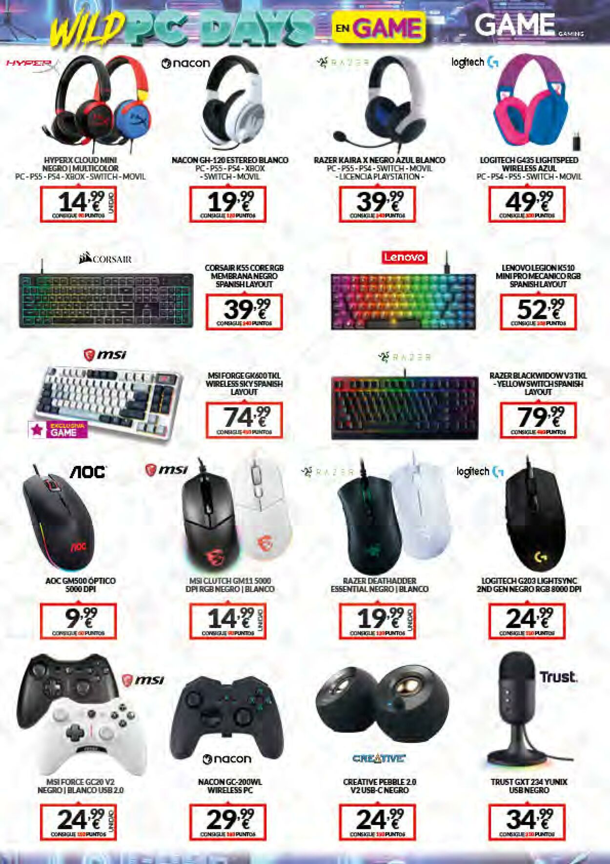Folleto Game 03.07.2025 - 13.07.2025