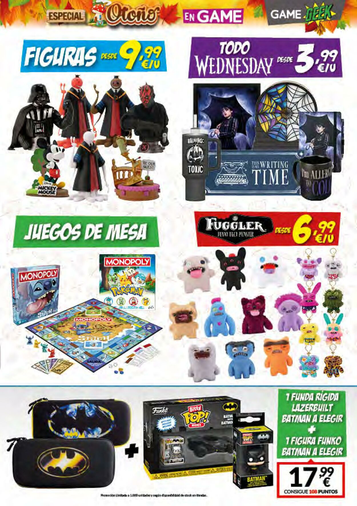 Folleto Game 18.09.2025 - 28.09.2025